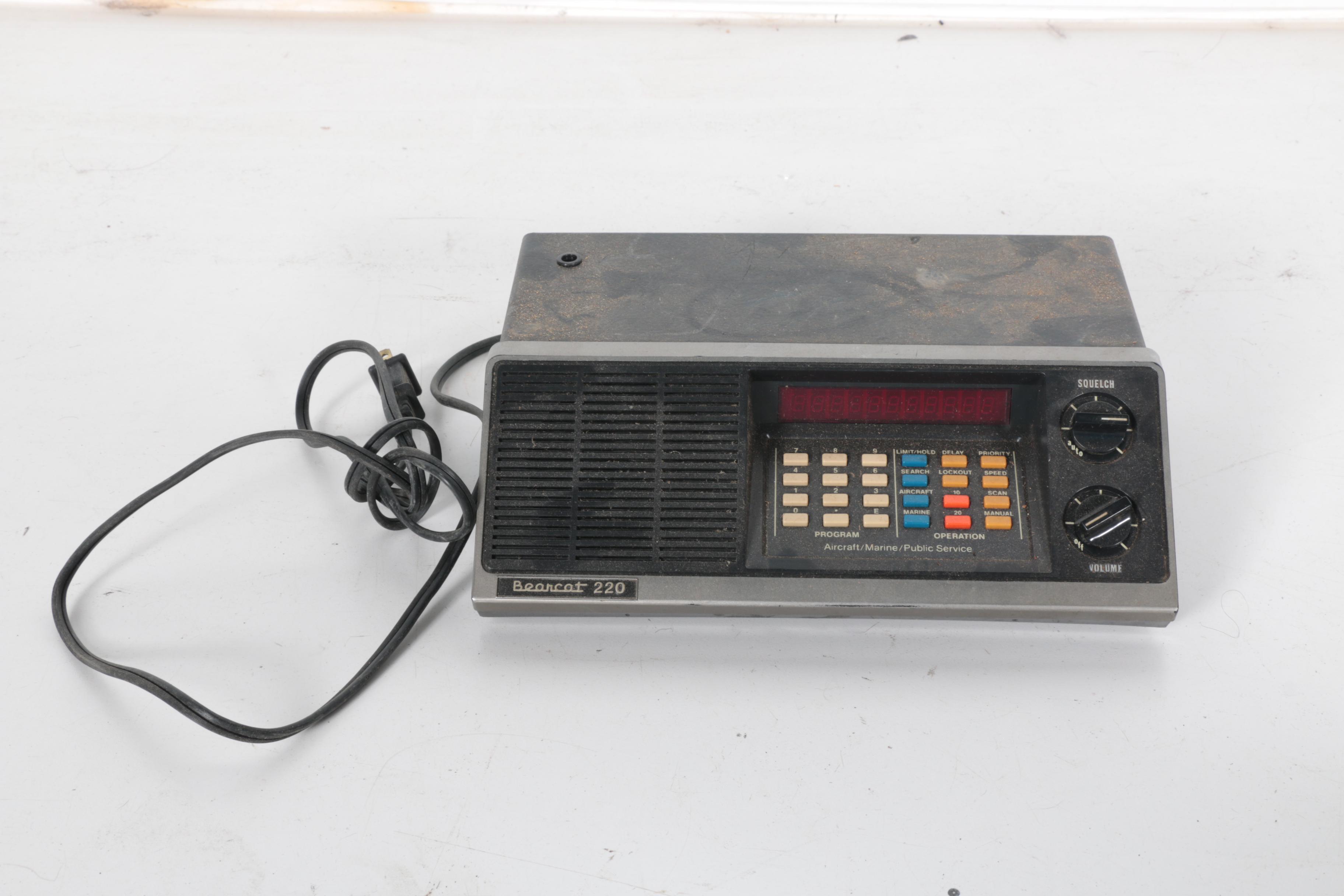 Vintage Electronic Devices