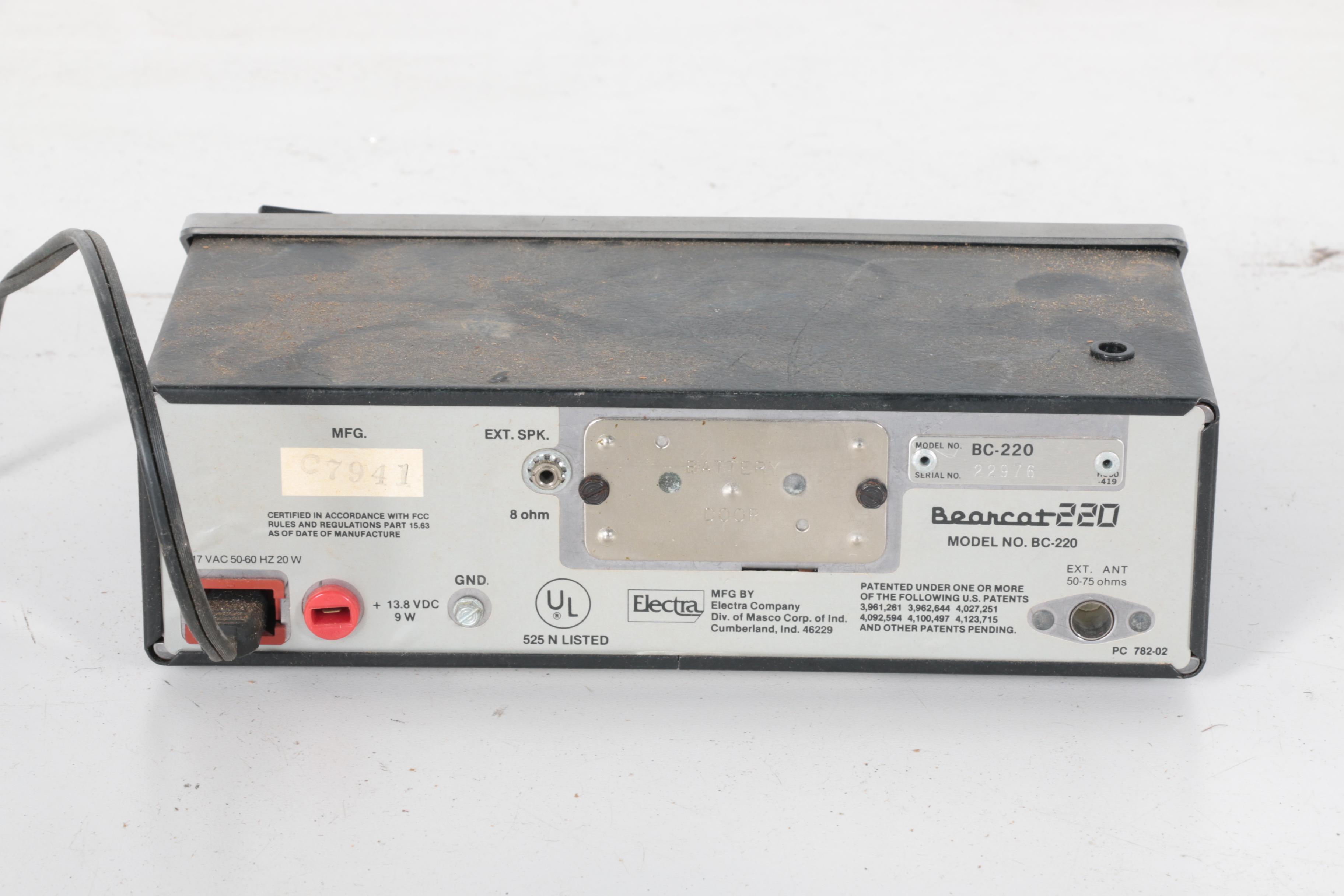 Vintage Electronic Devices