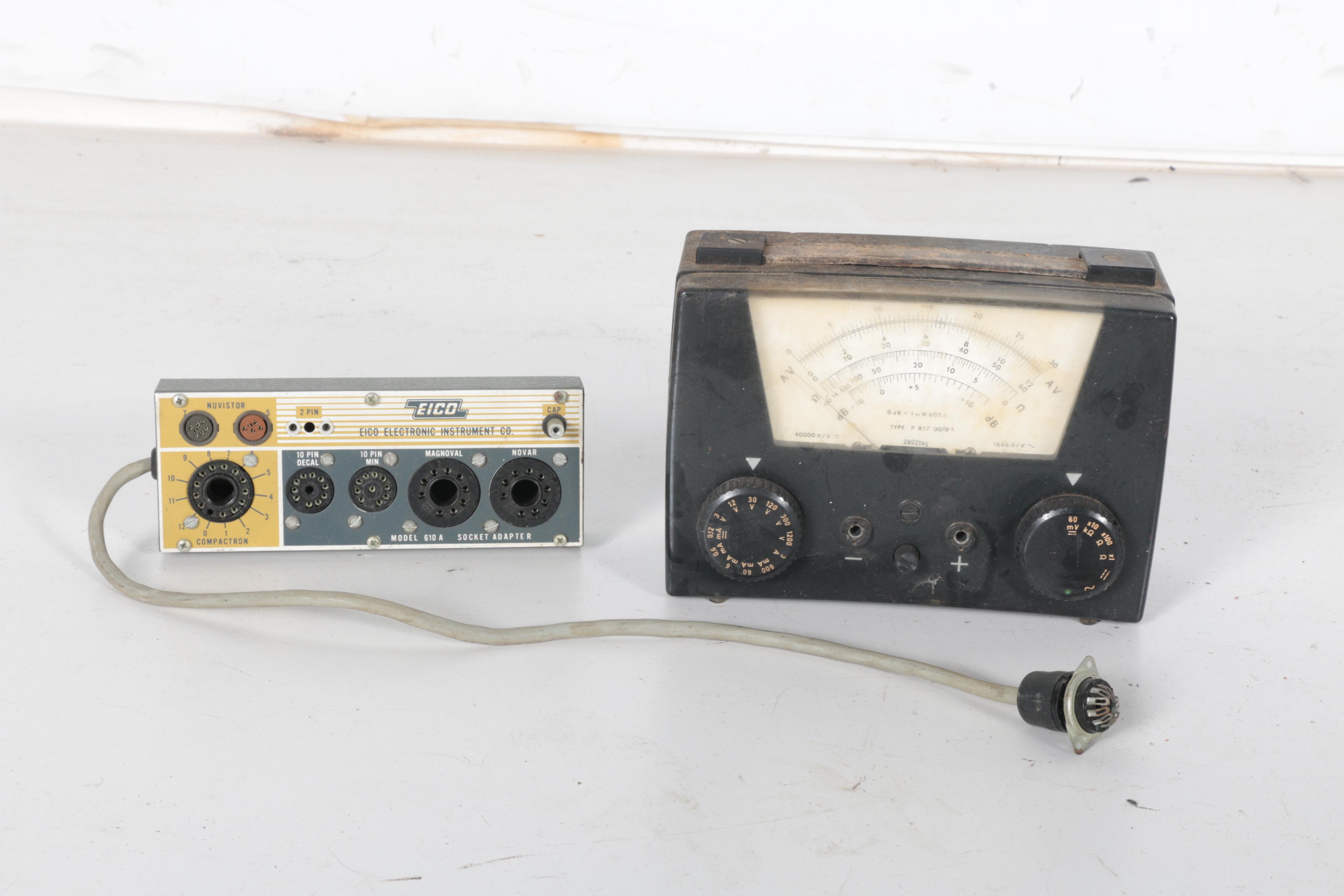 Vintage Electronic Devices