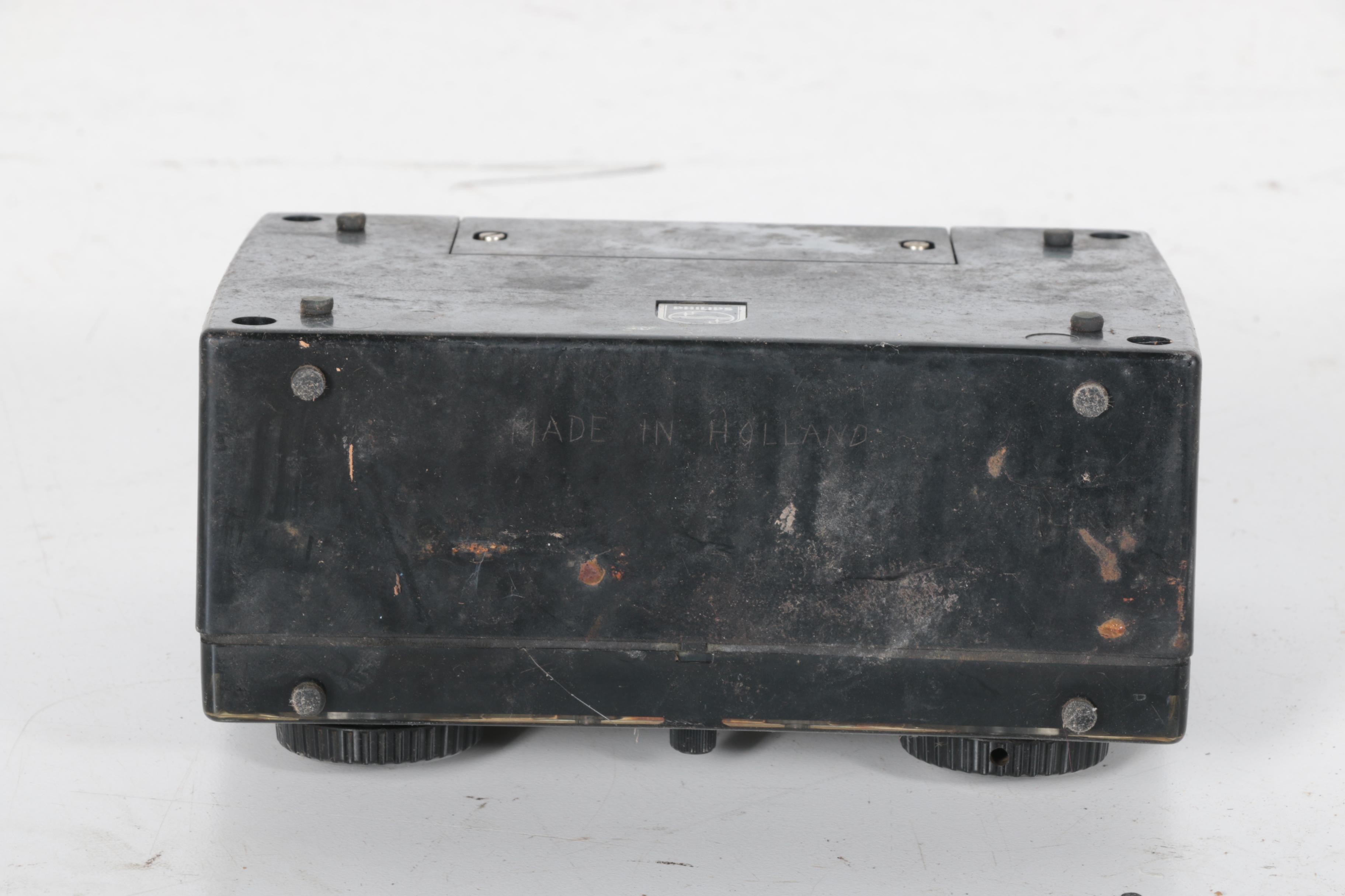 Vintage Electronic Devices