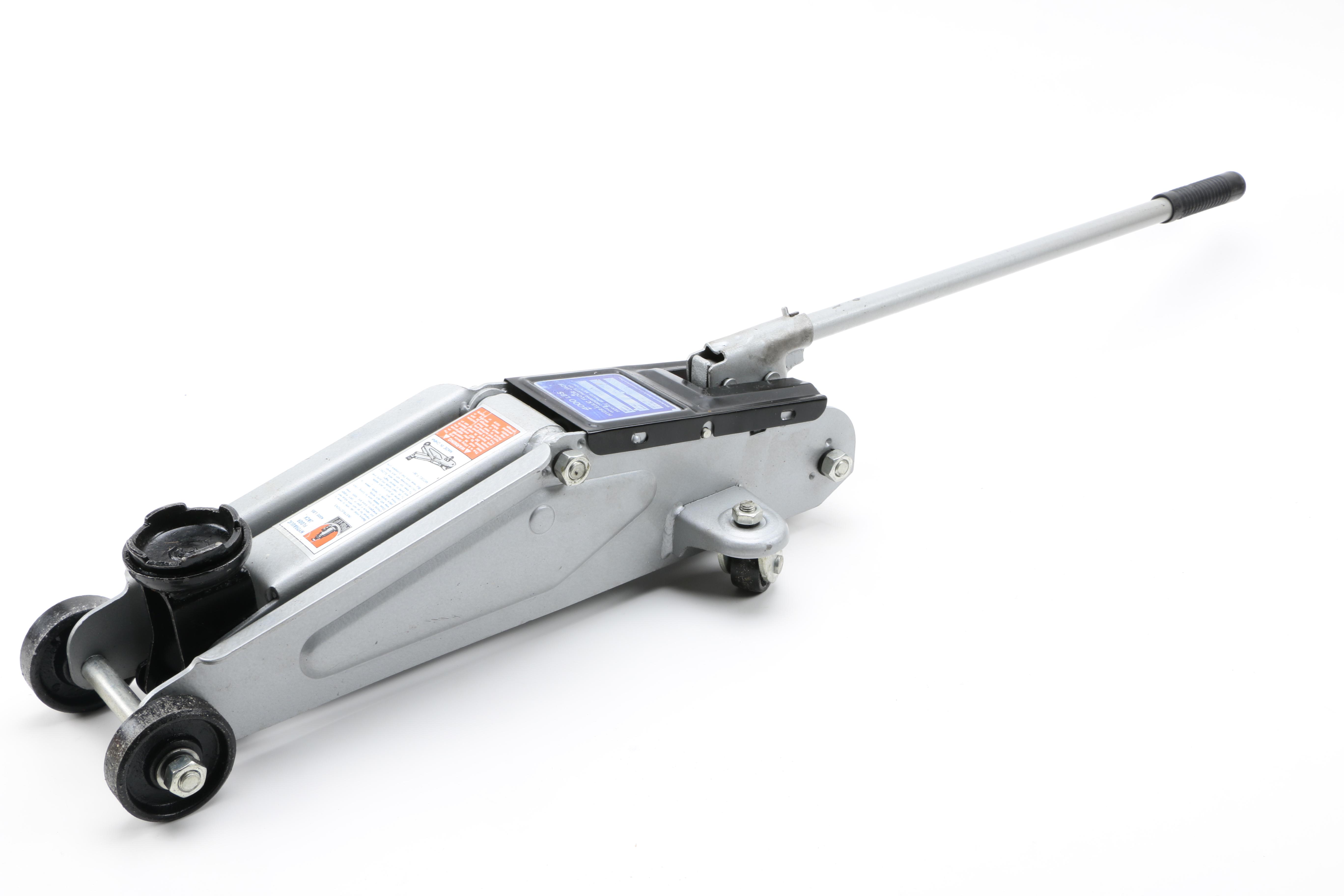 Pro-Lift Hydraulic Floor Jack and Case