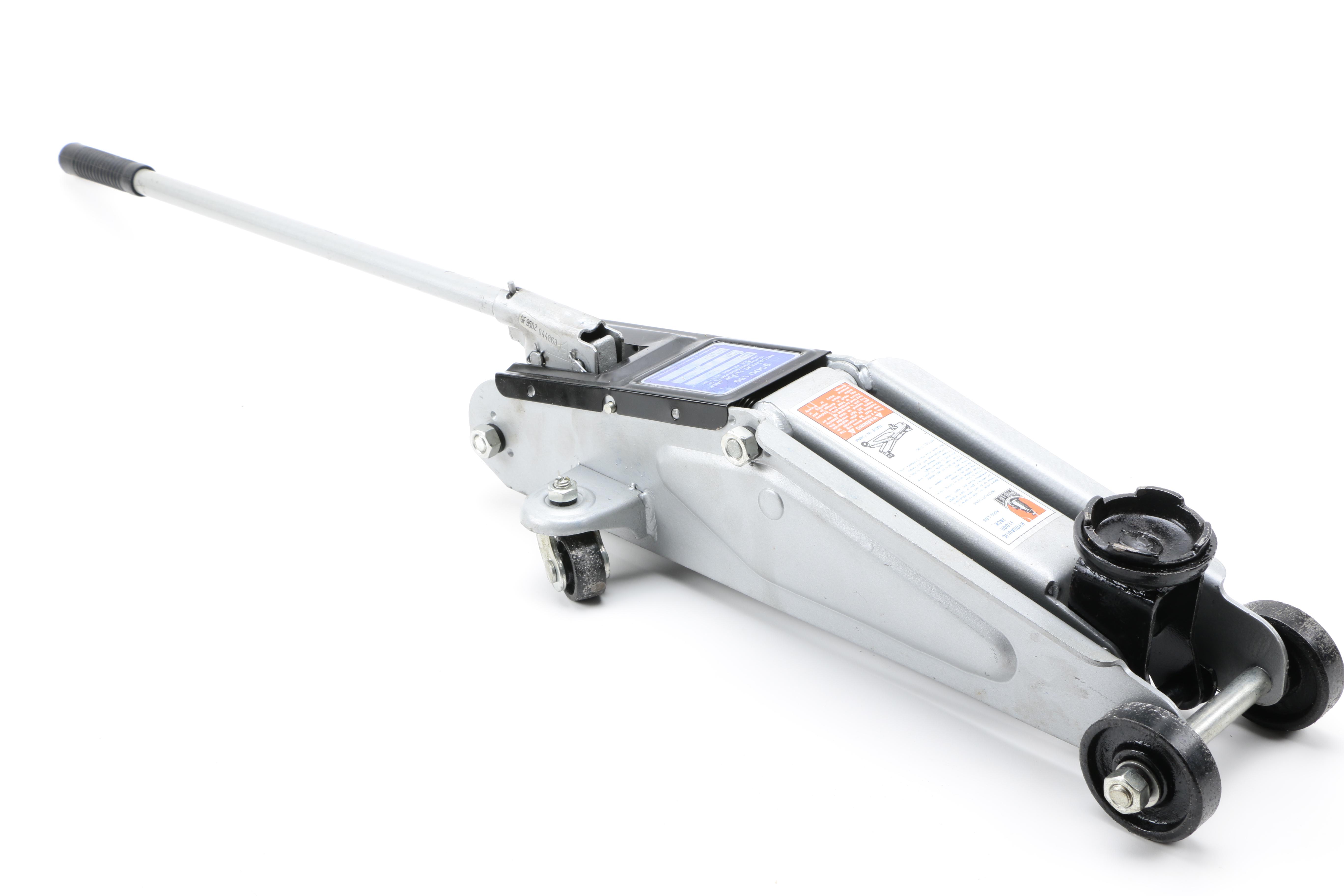 Pro-Lift Hydraulic Floor Jack and Case