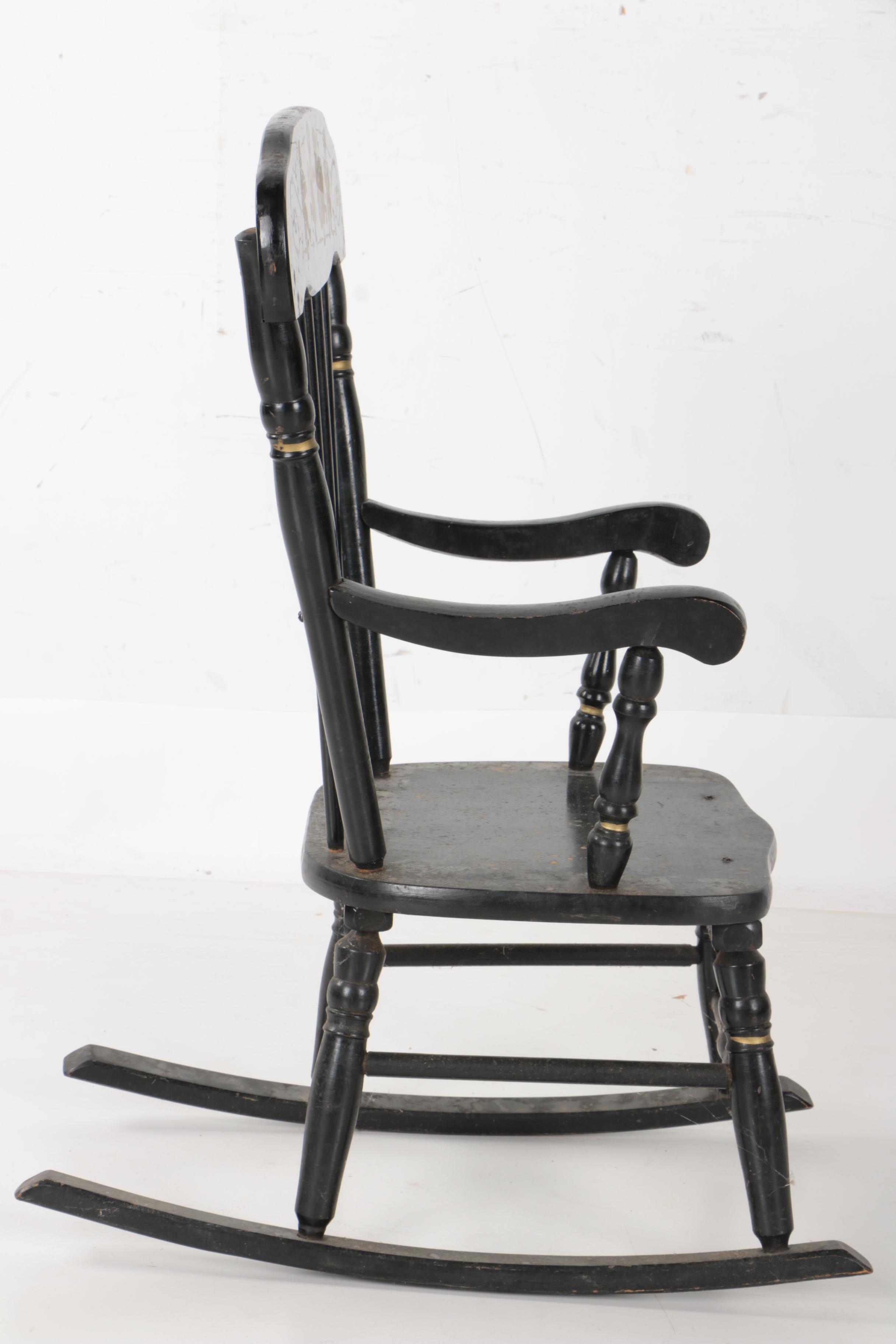 Children's Rocking Chair