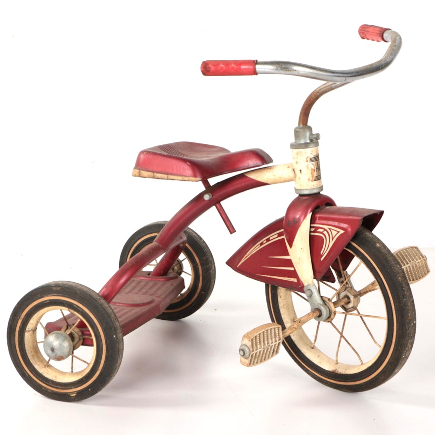 1960s Evans Red Tricycle