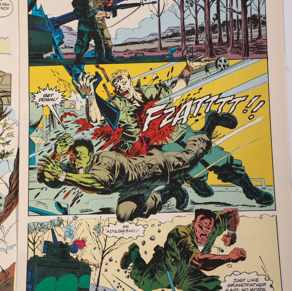 The Predator, Green Hornet, & Turok Comic Books