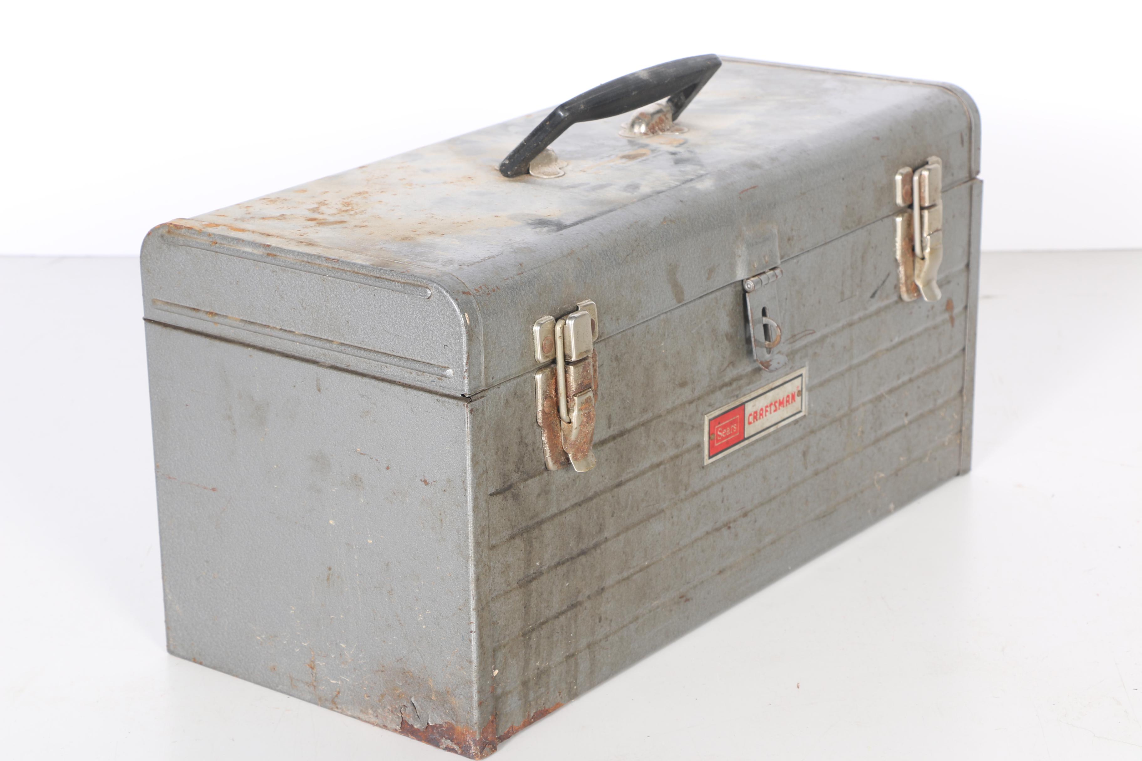 Assorted Tools in Tool Box