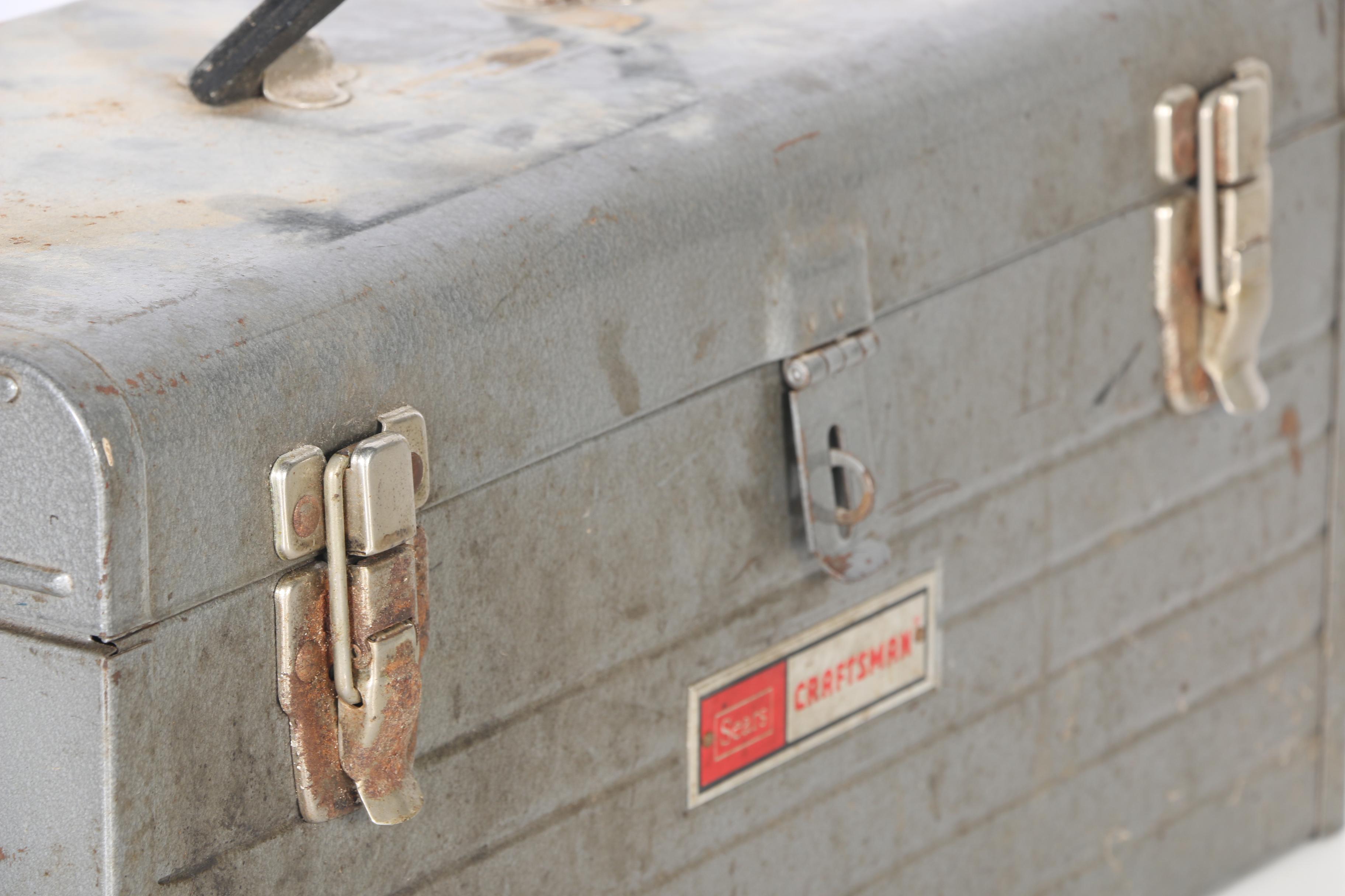 Assorted Tools in Tool Box