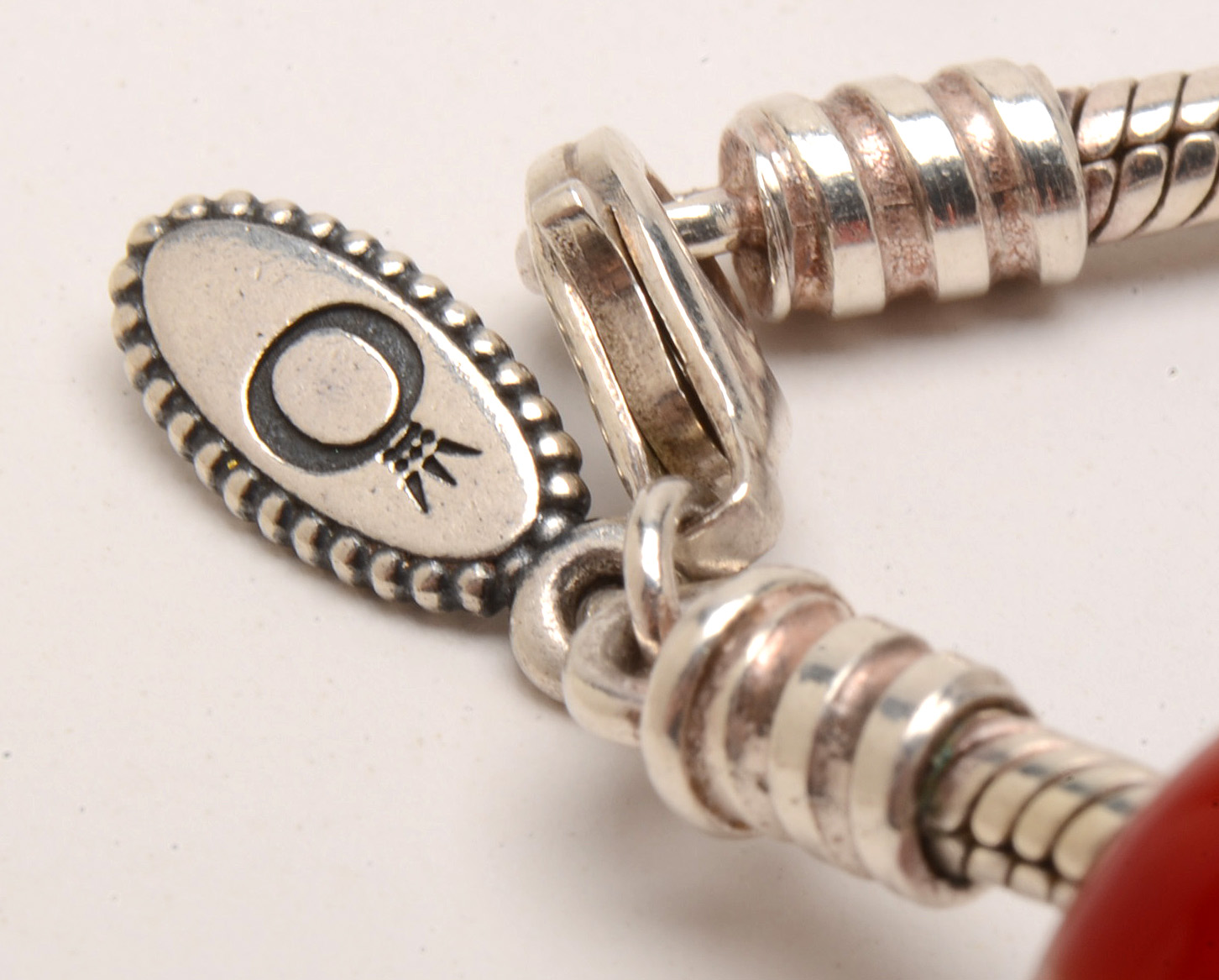 Pandora Sterling Silver Charm Bracelet