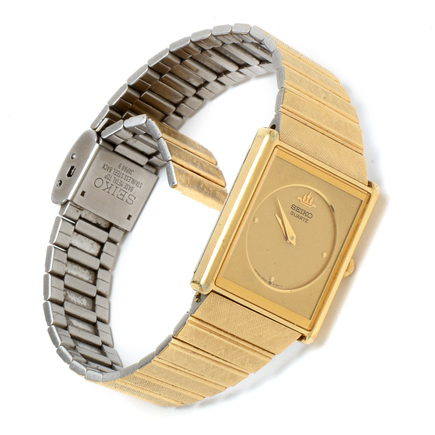 Vintage Seiko Gold-Tone Quartz Watch