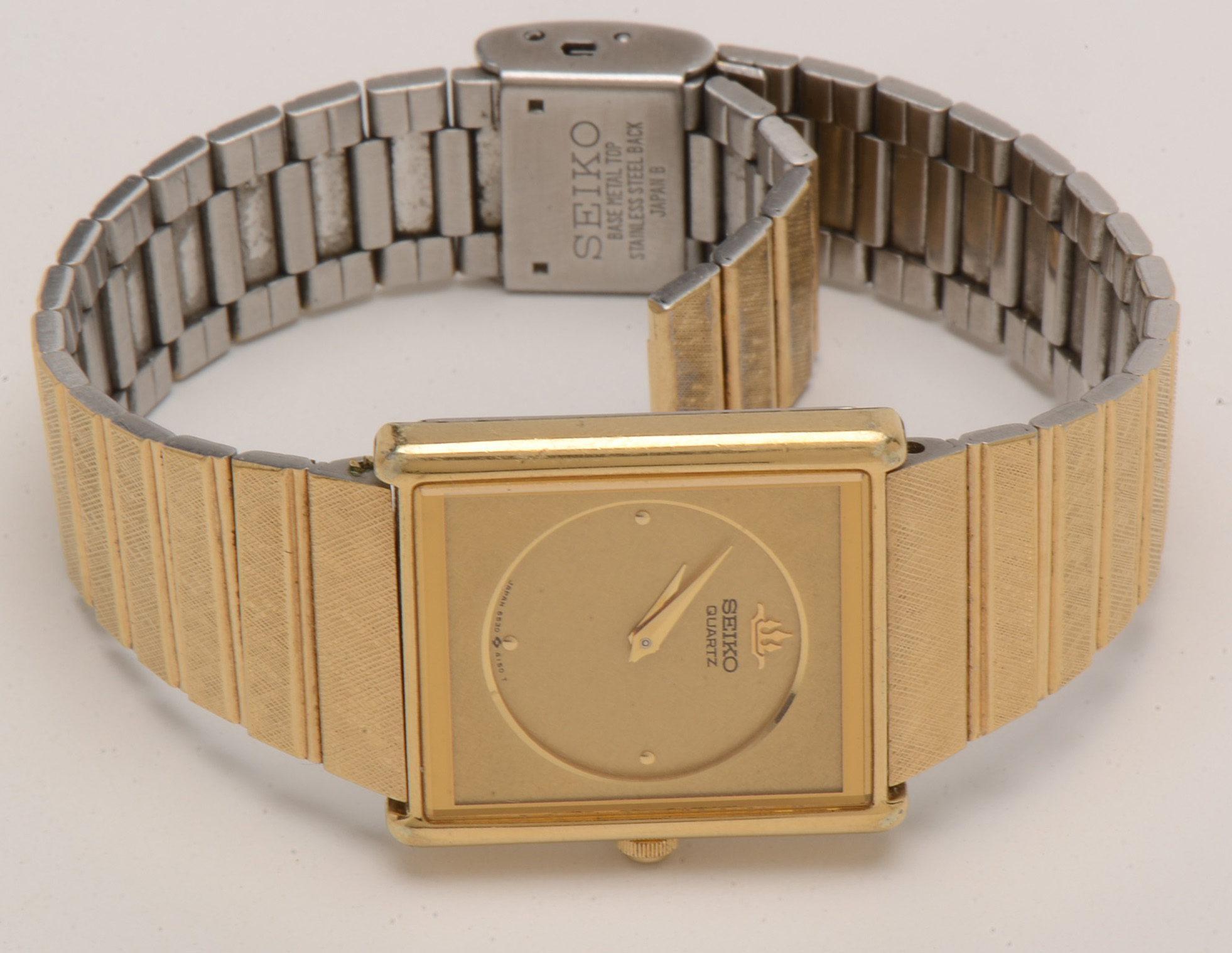 Vintage Seiko Gold-Tone Quartz Watch