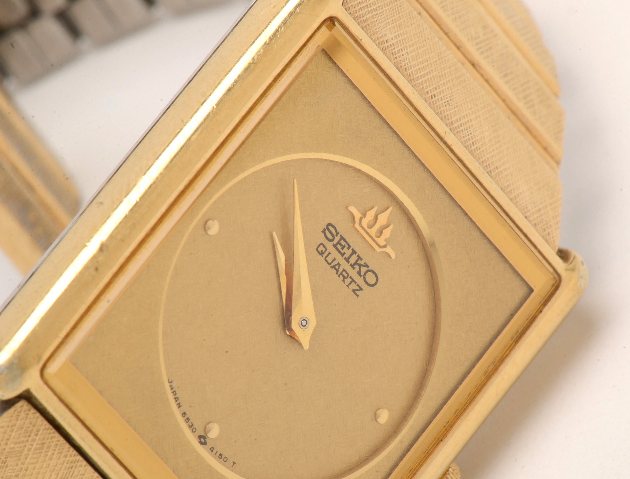 Vintage Seiko Gold-Tone Quartz Watch