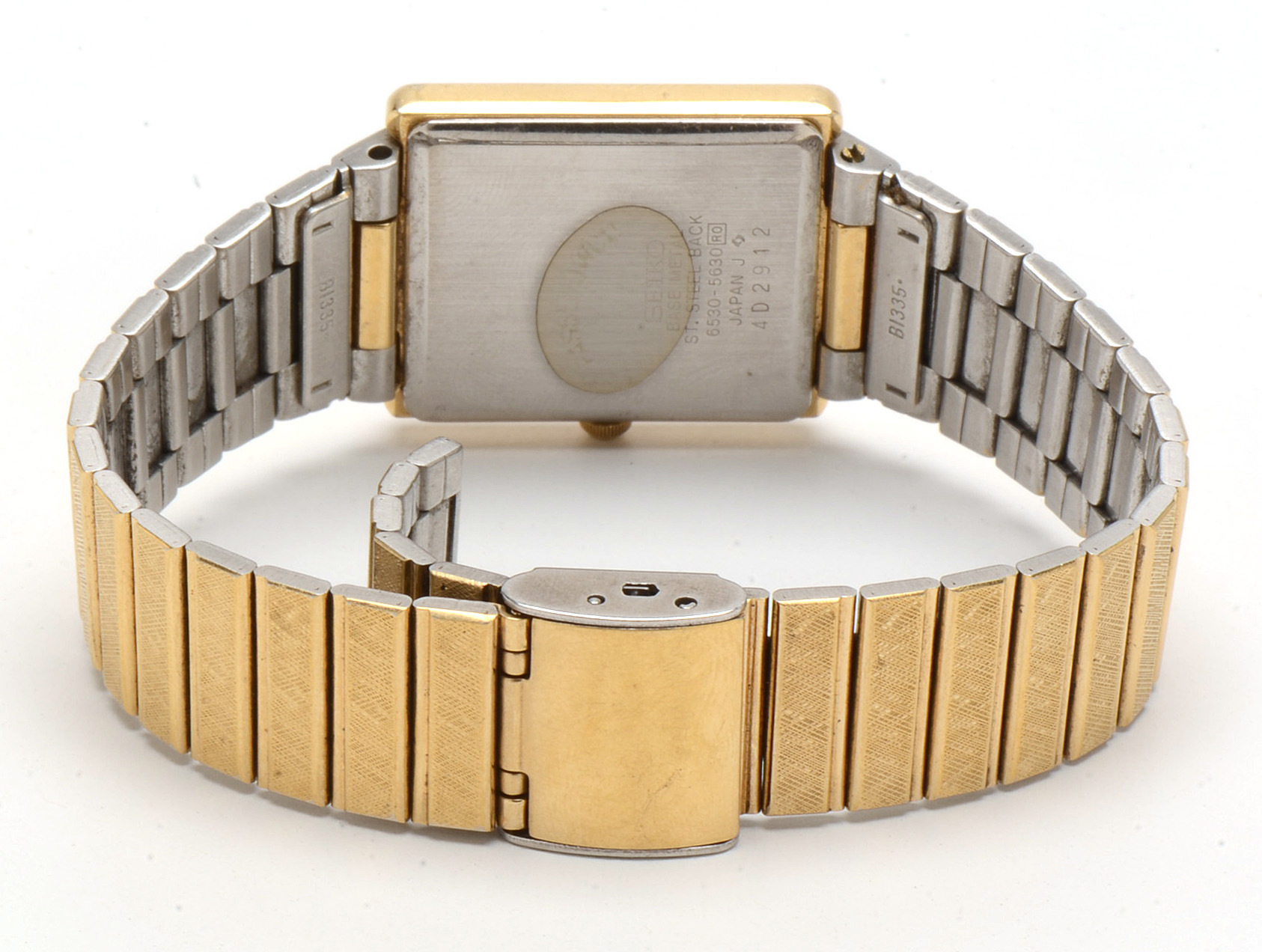 Vintage Seiko Gold-Tone Quartz Watch