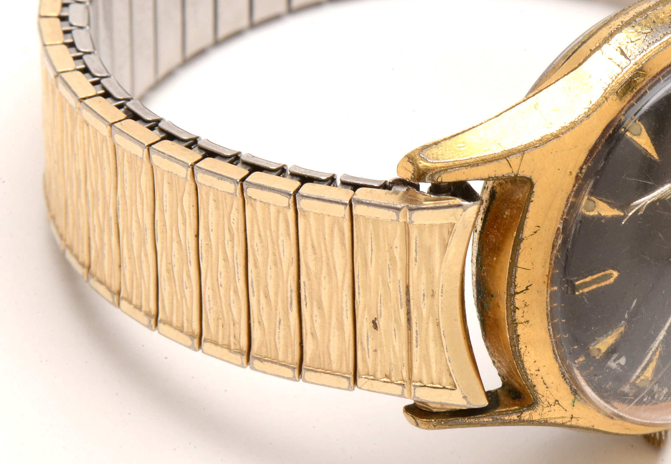Gruen Autowind Gold-Tone Watch