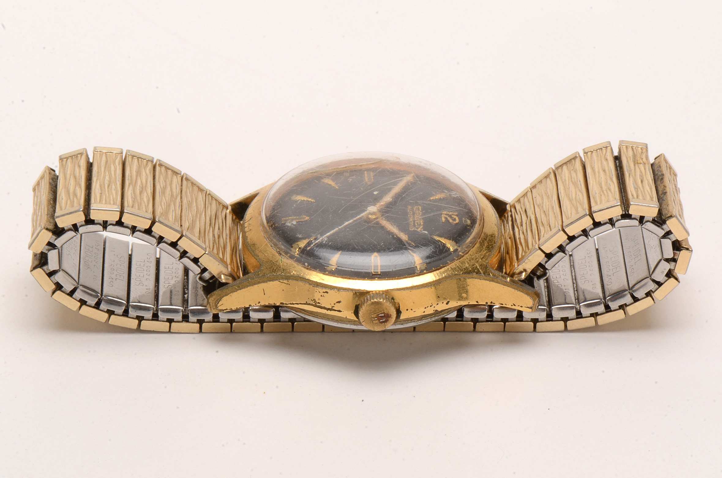 Gruen Autowind Gold-Tone Watch