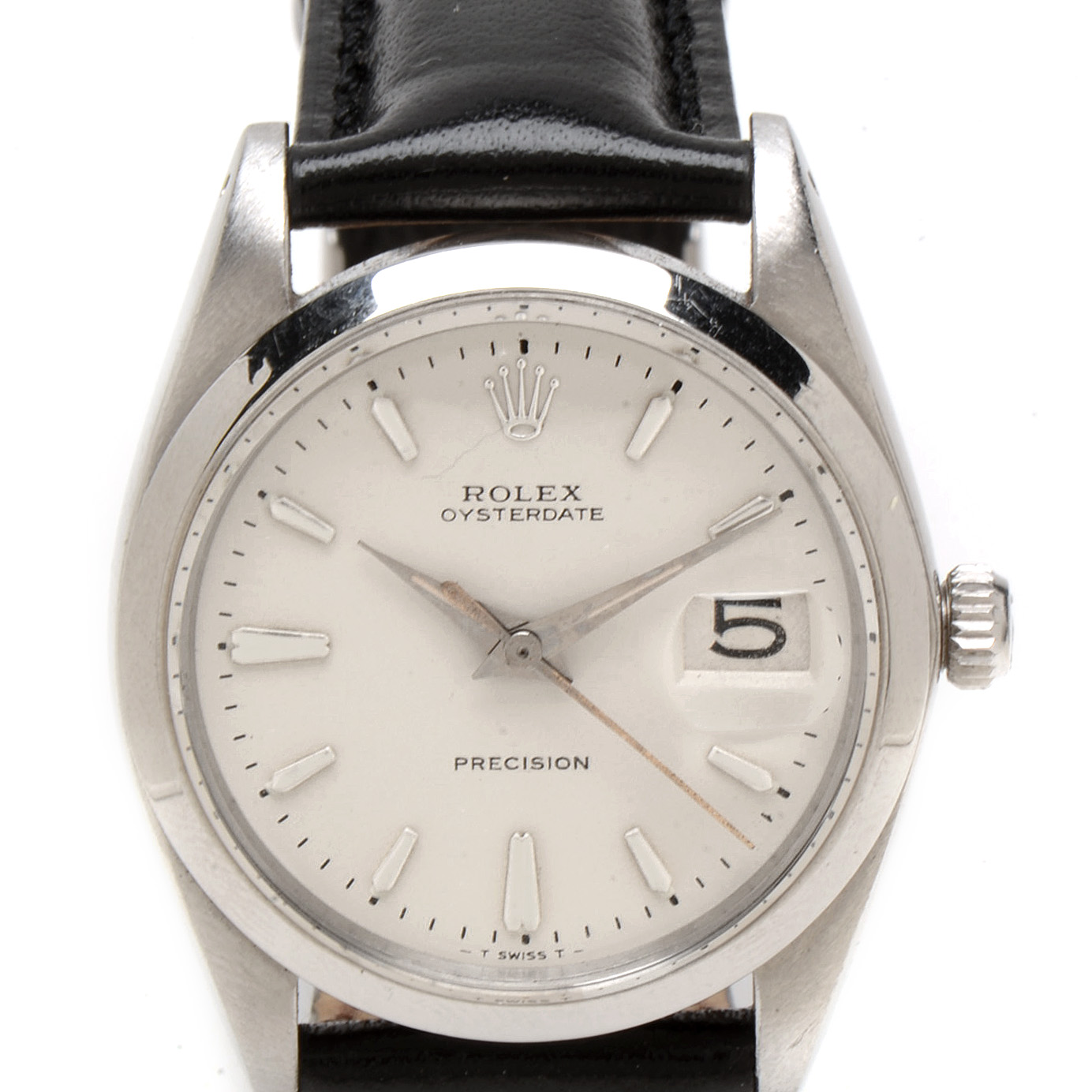 Vintage Rolex Oysterdate Precision Watch