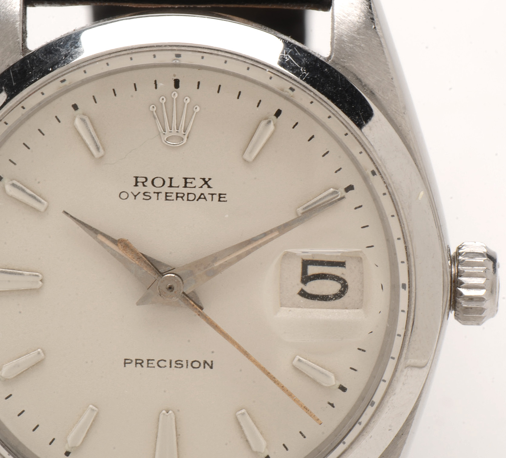 Vintage Rolex Oysterdate Precision Watch