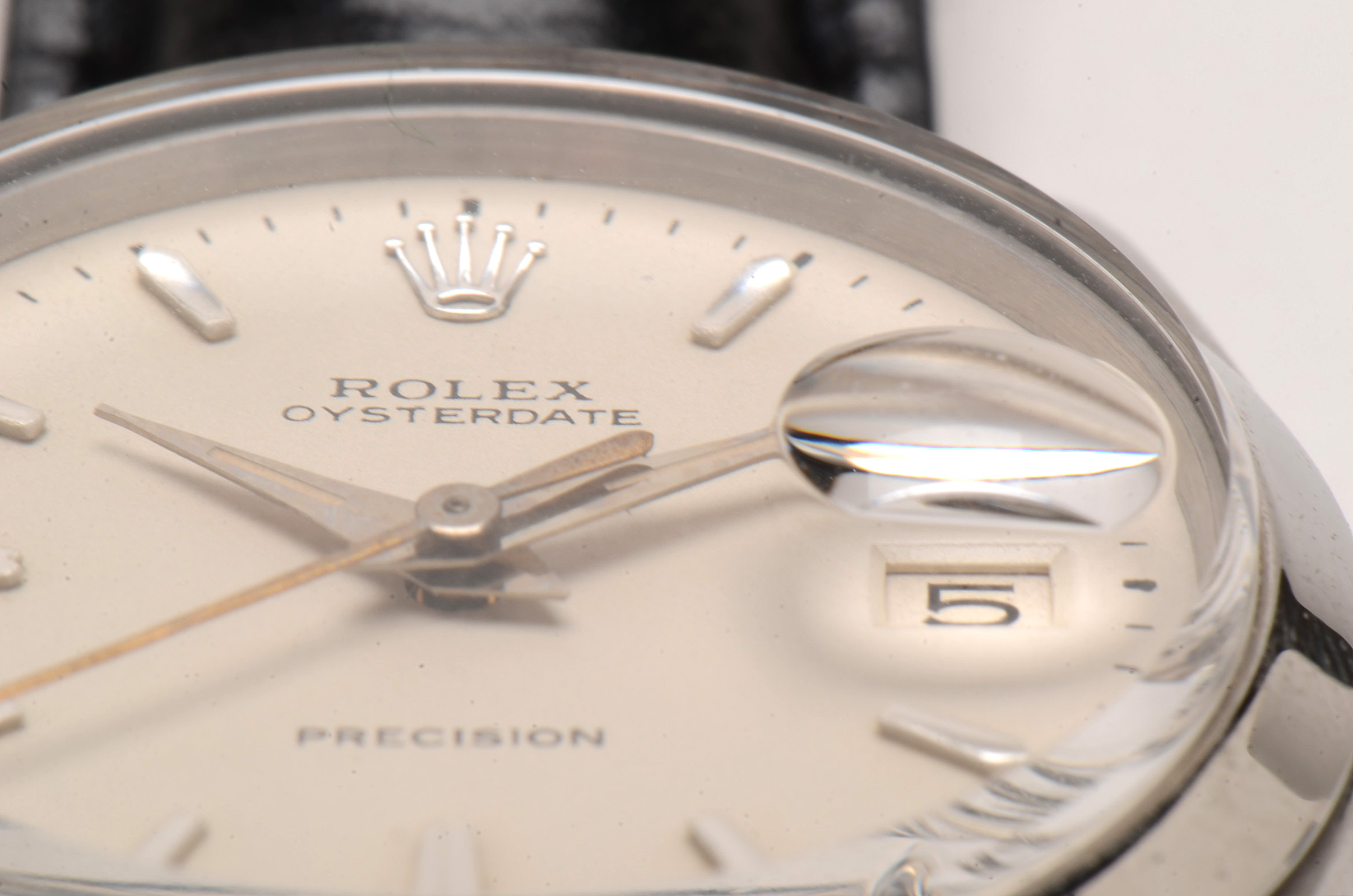 Vintage Rolex Oysterdate Precision Watch