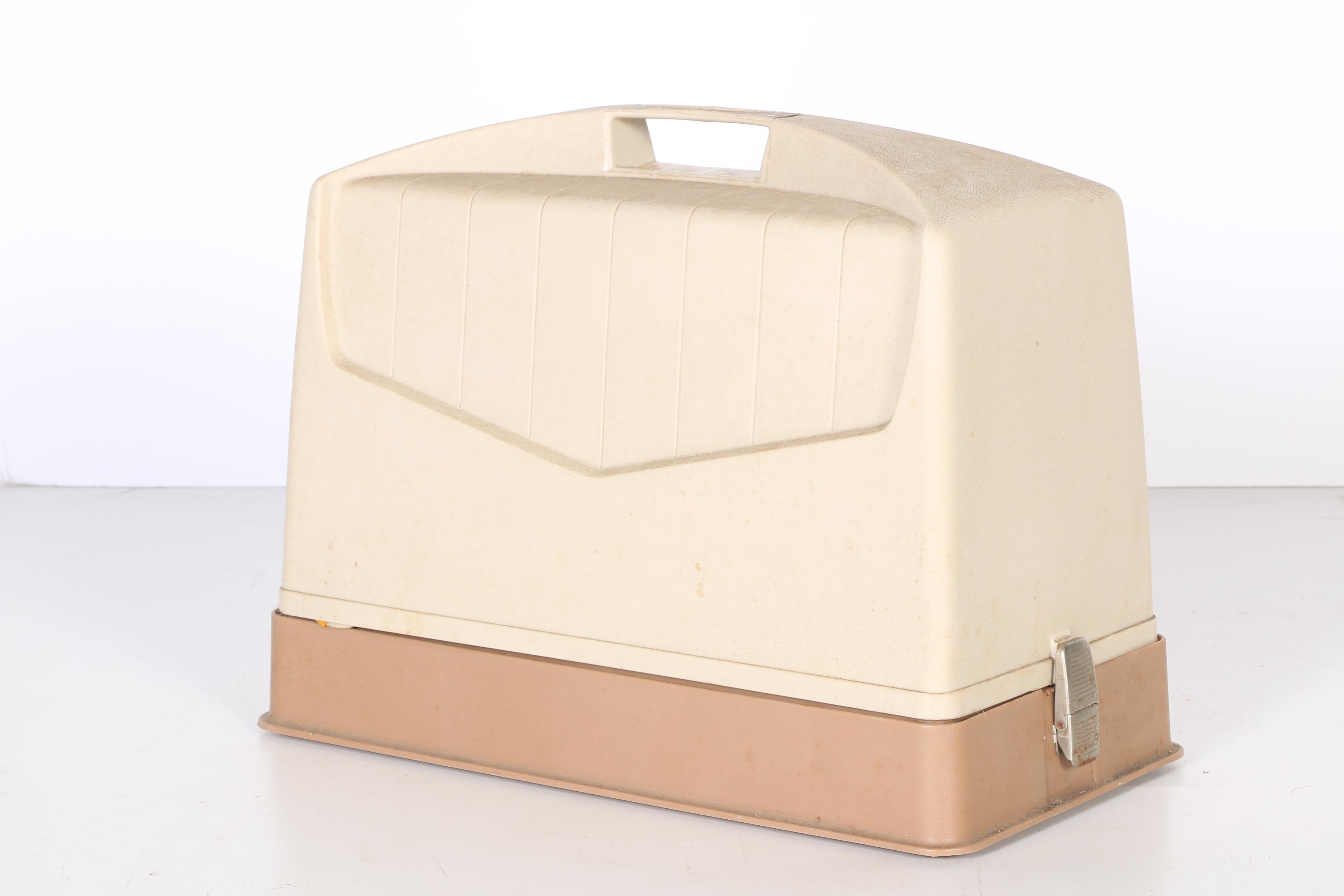 Vintage Signature Sewing Machine