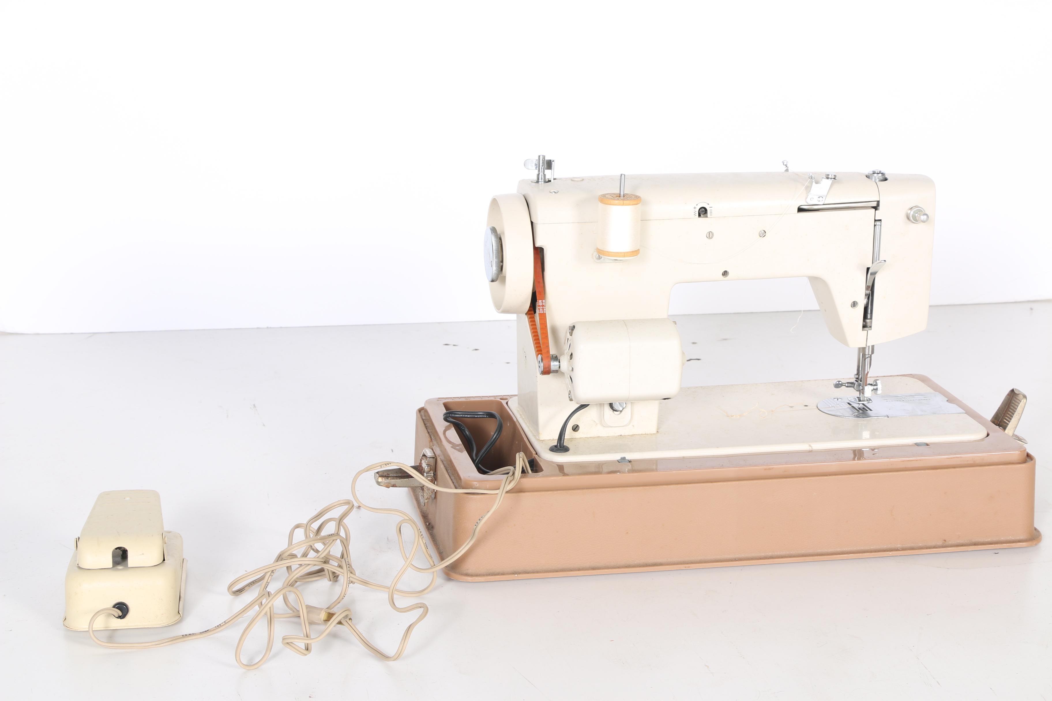 Vintage Signature Sewing Machine