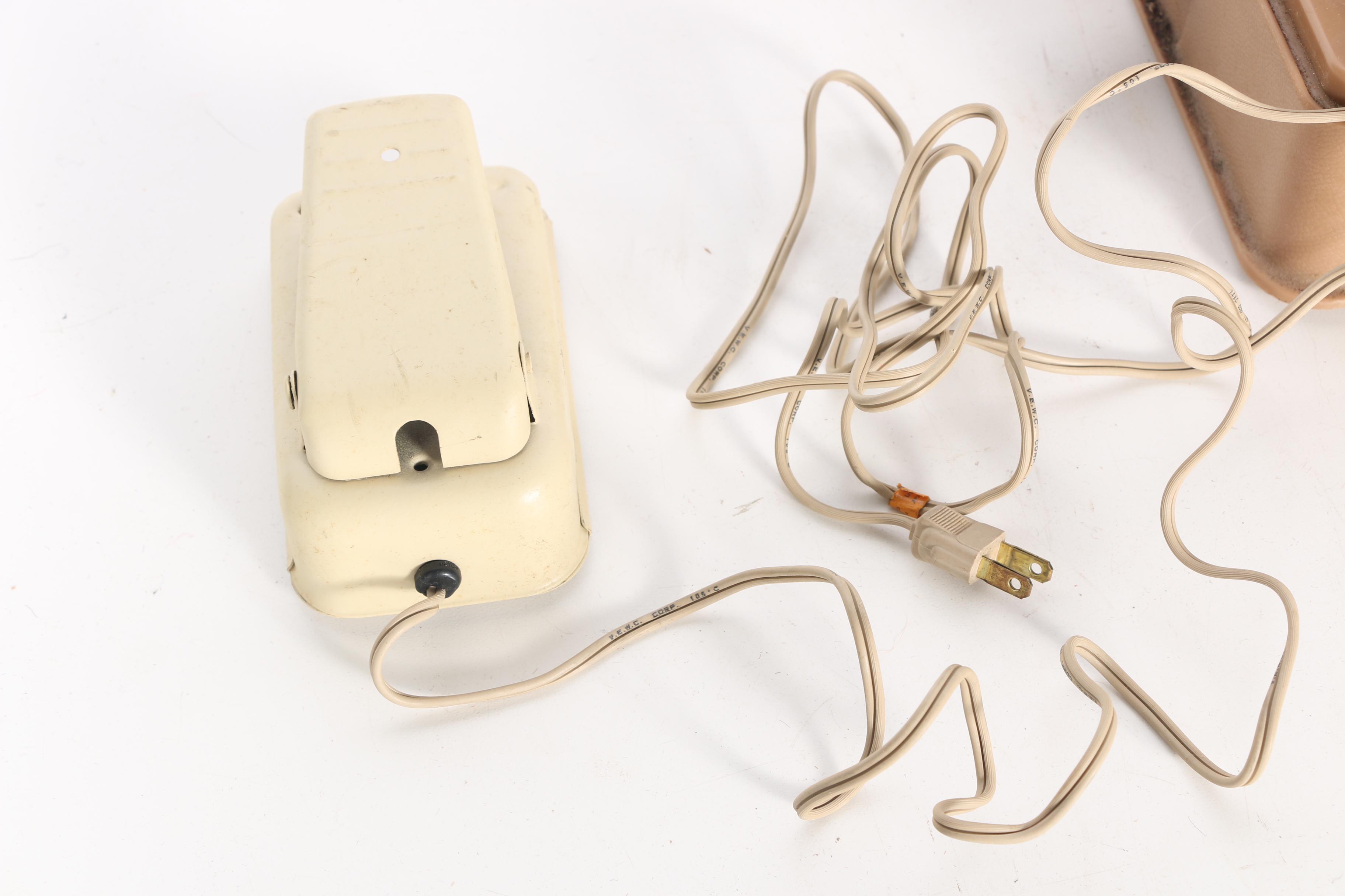 Vintage Signature Sewing Machine