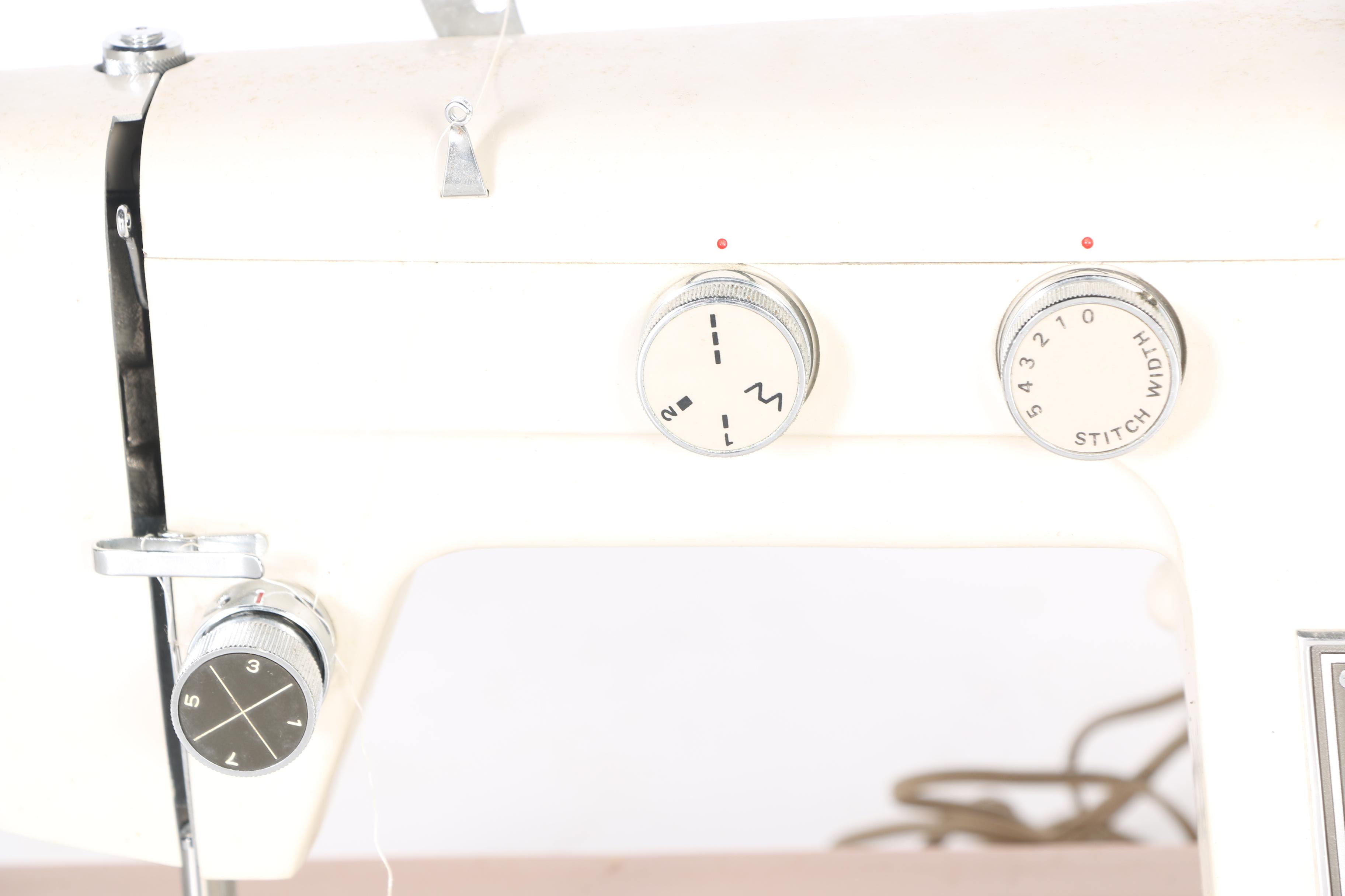 Vintage Signature Sewing Machine