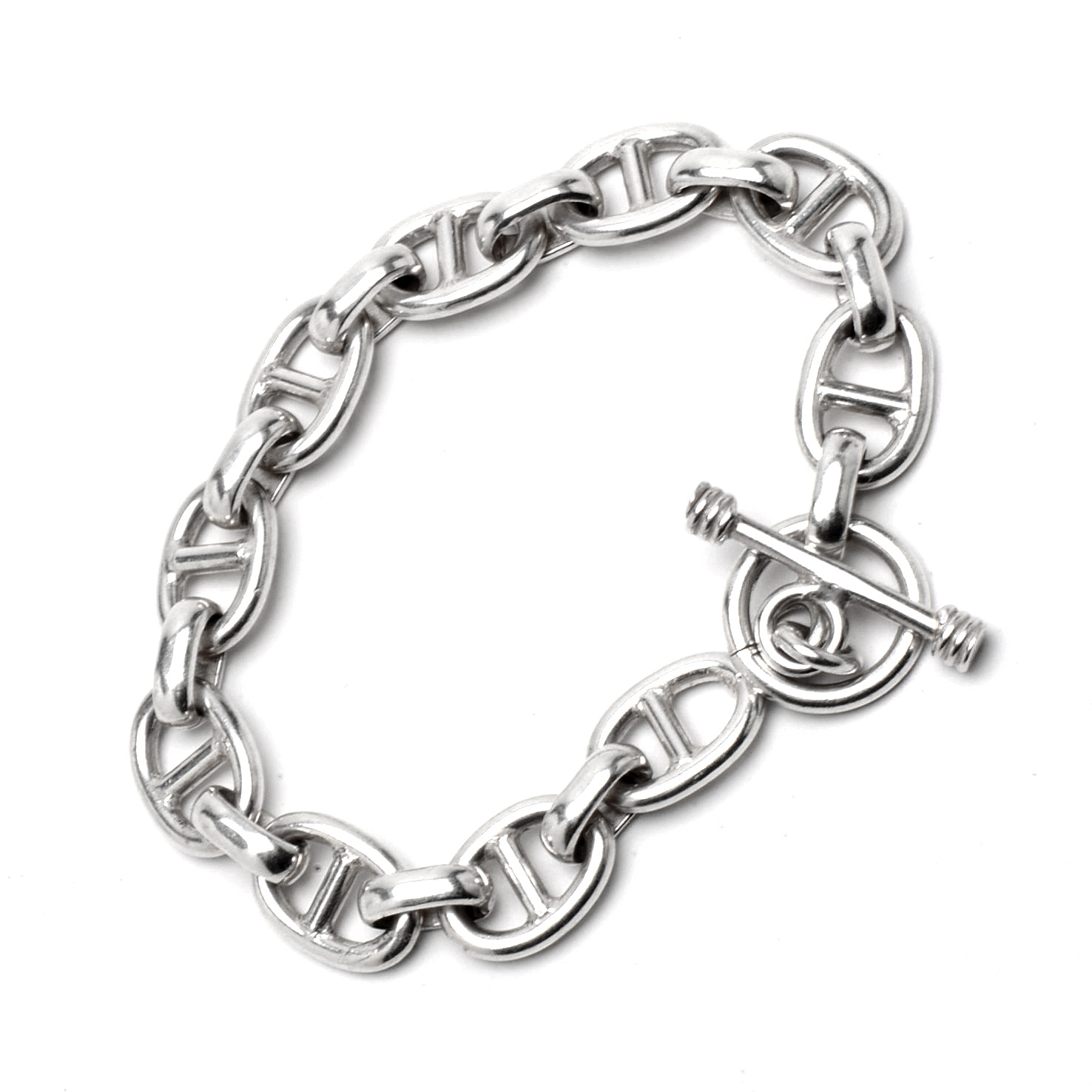 Sterling Silver Marine Chain Bracelet