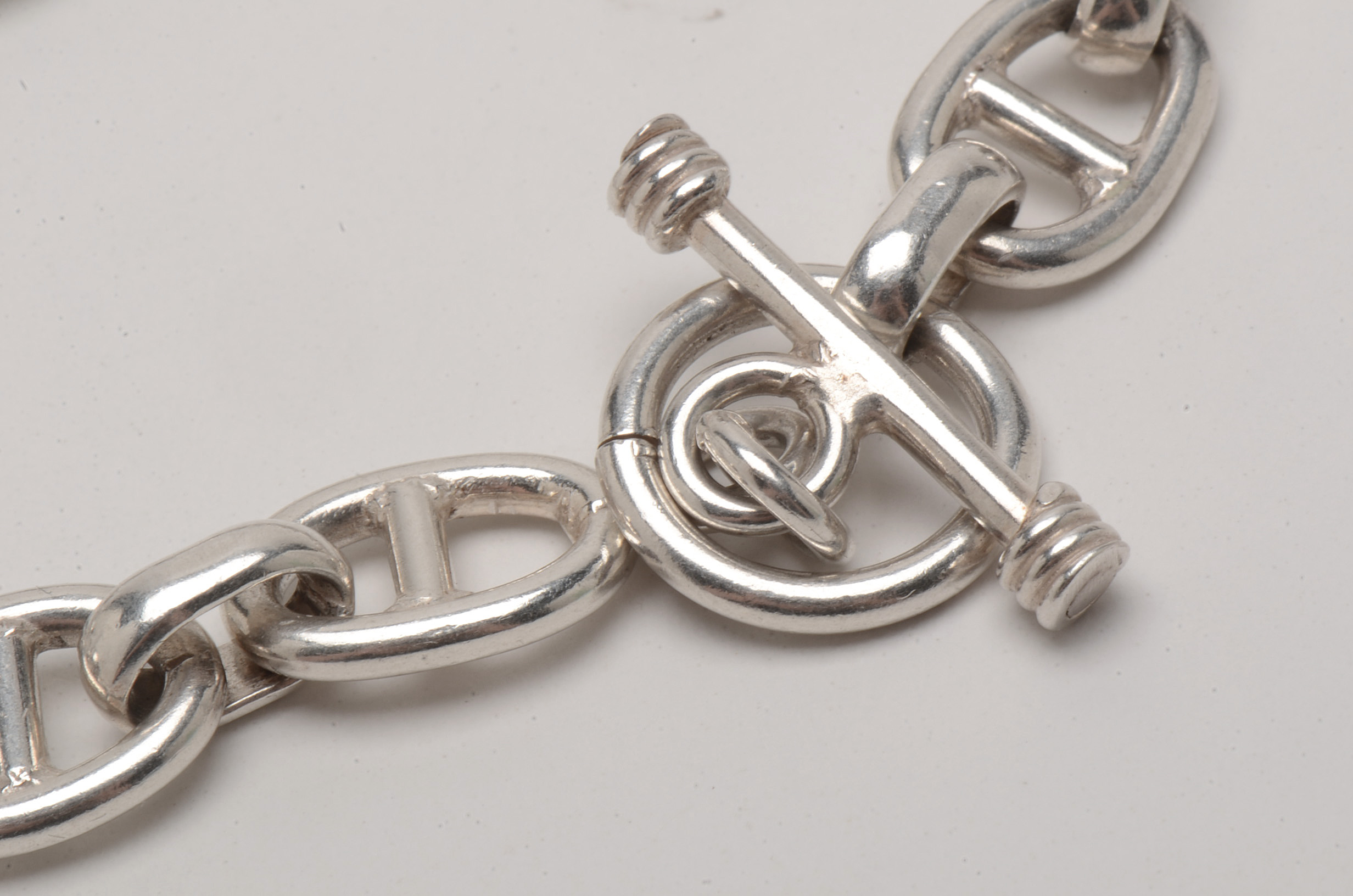 Sterling Silver Marine Chain Bracelet