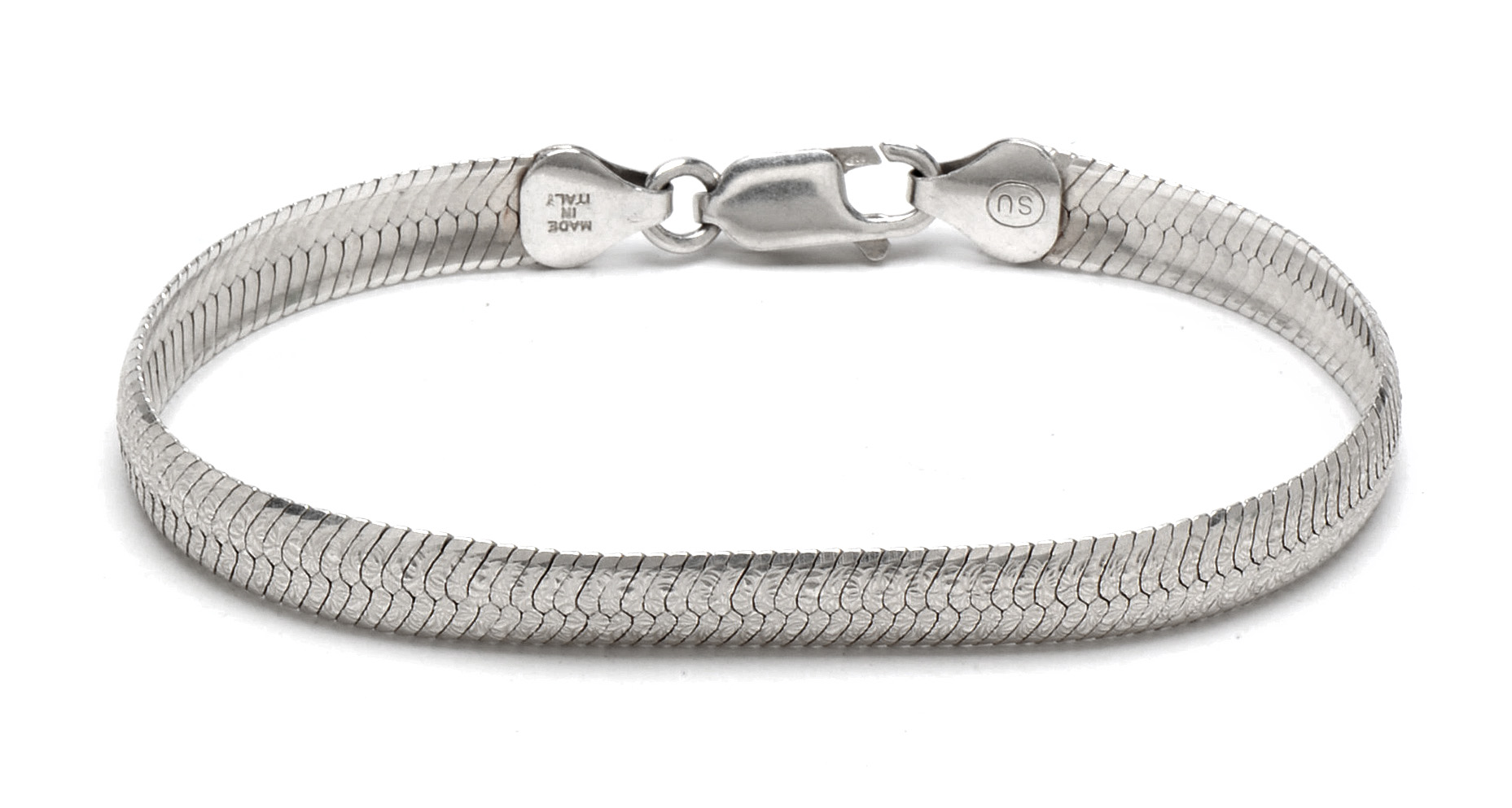 Pair of Sterling Silver Bracelets