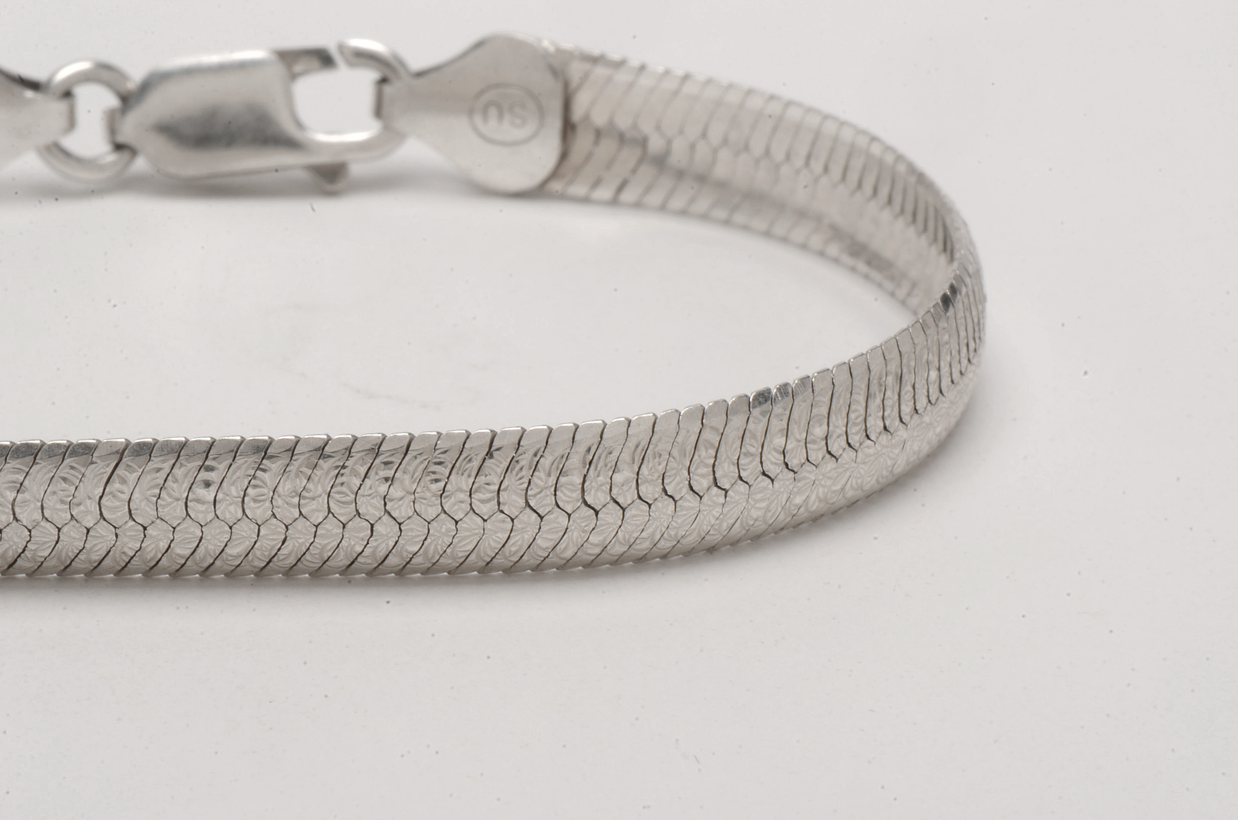 Pair of Sterling Silver Bracelets