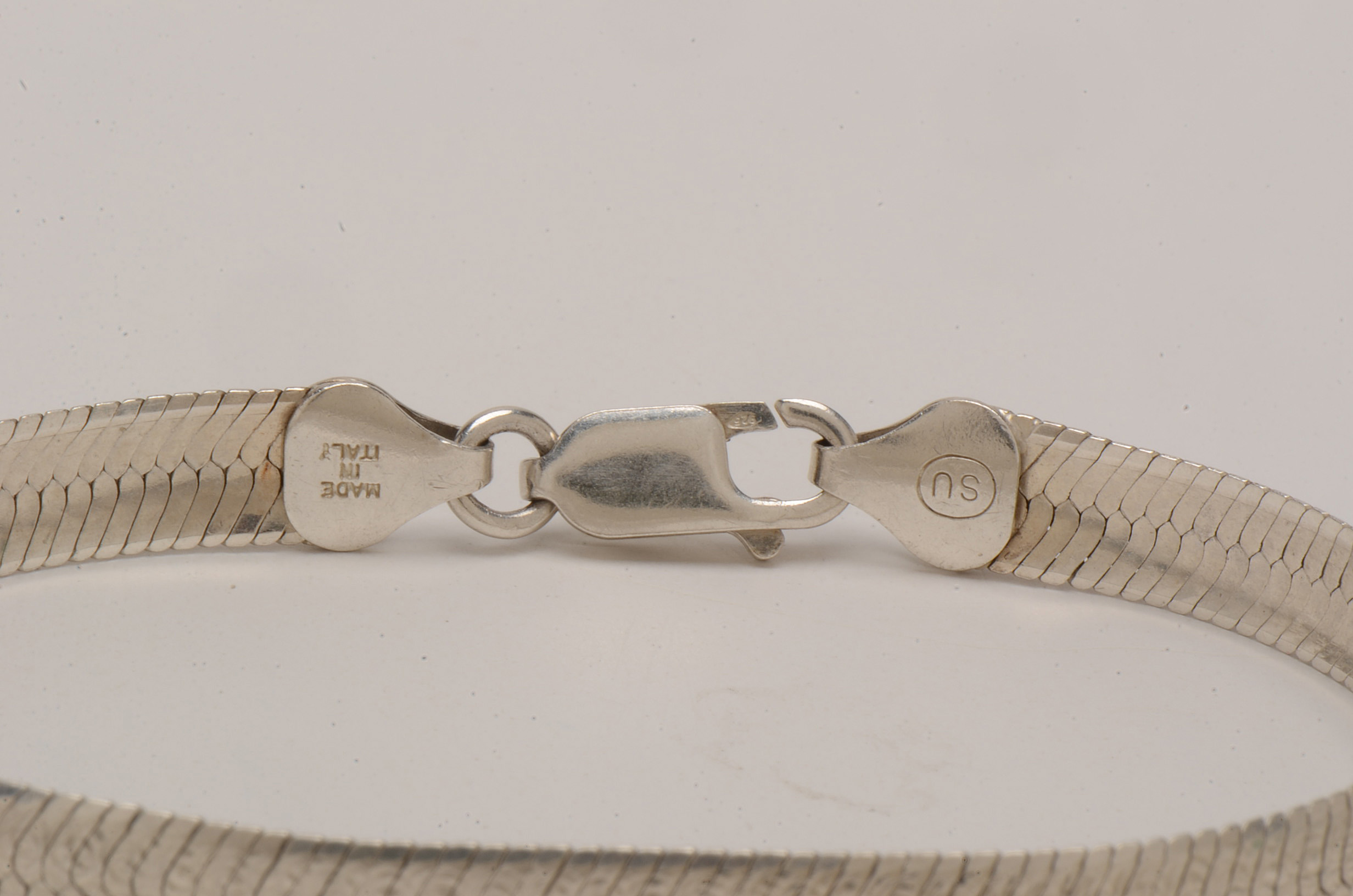 Pair of Sterling Silver Bracelets