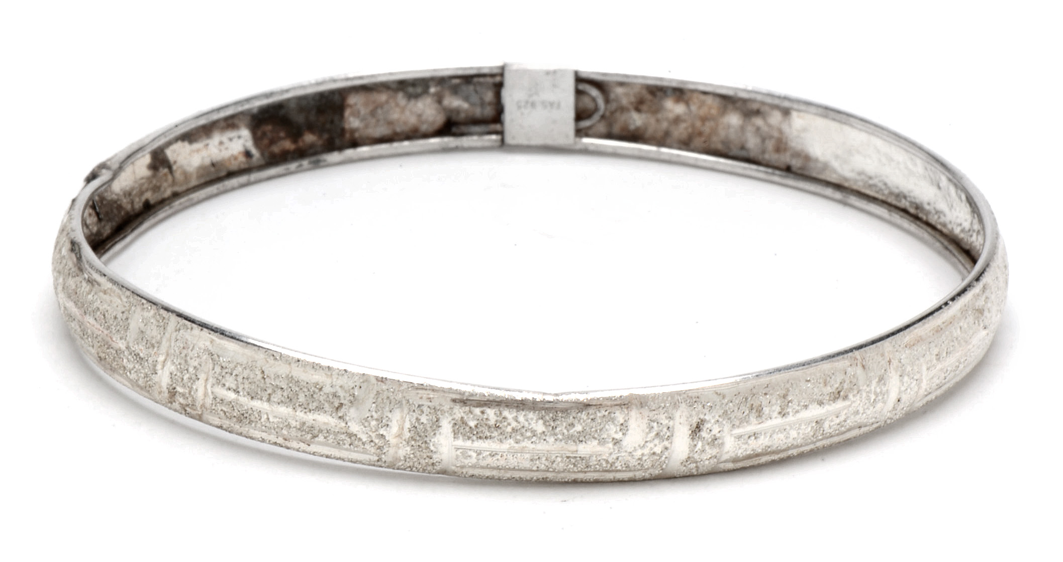 Pair of Sterling Silver Bracelets