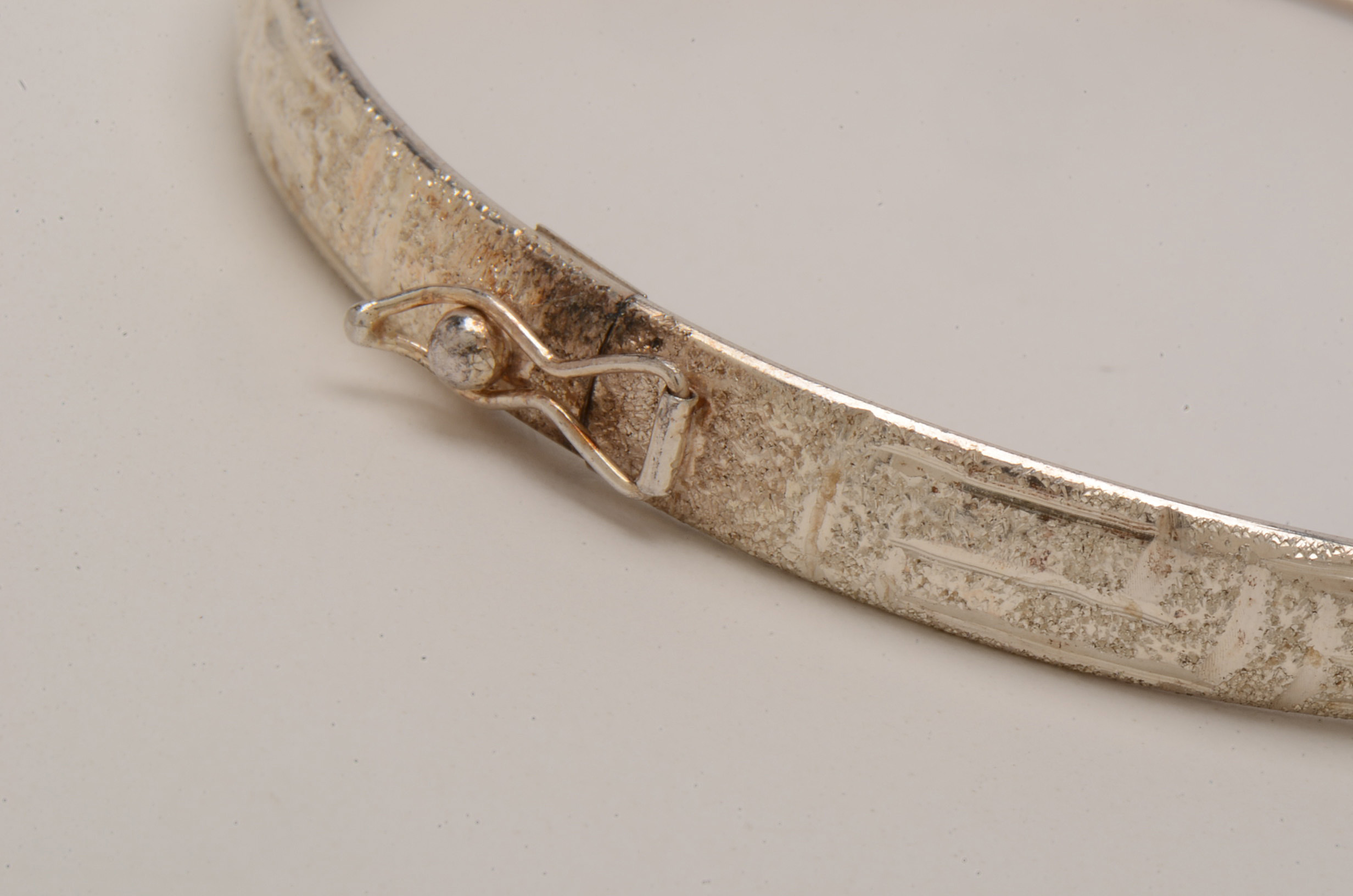 Pair of Sterling Silver Bracelets