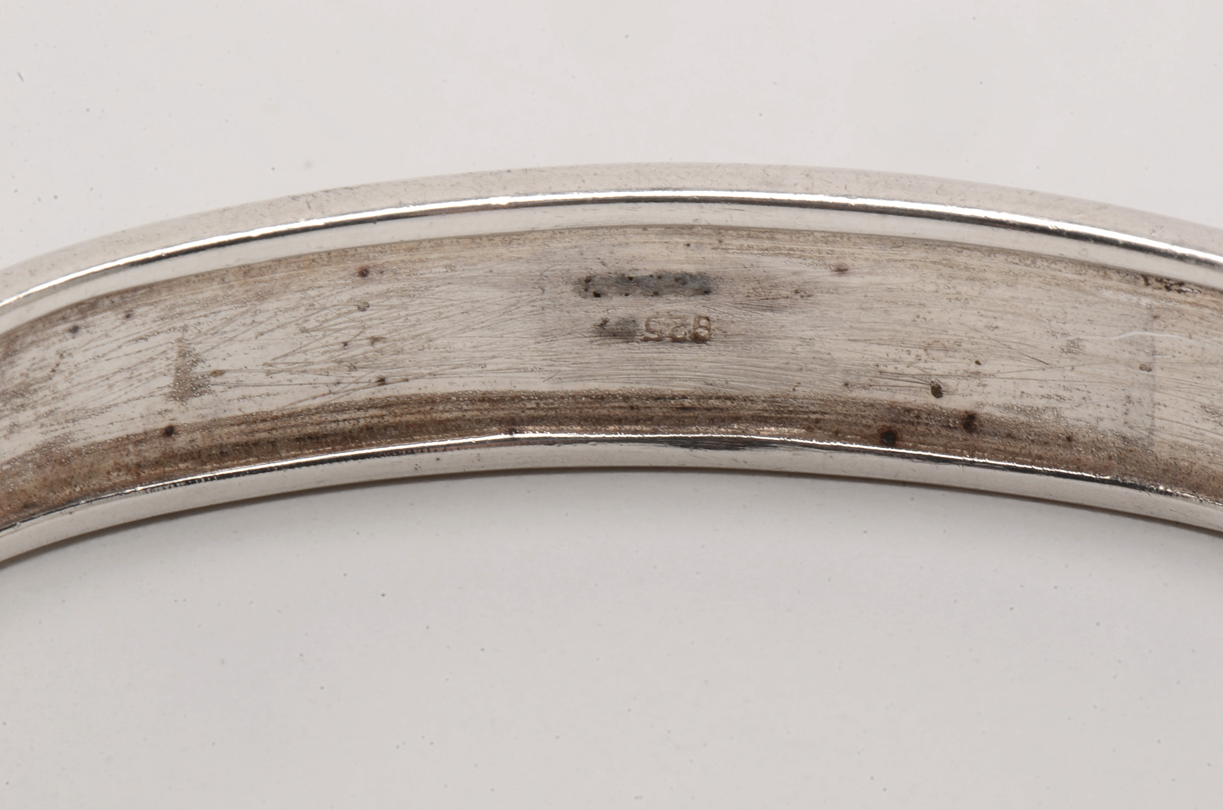 Sterling Silver Mother of Pearl, Abalone and Onyx Cuff Braceletl