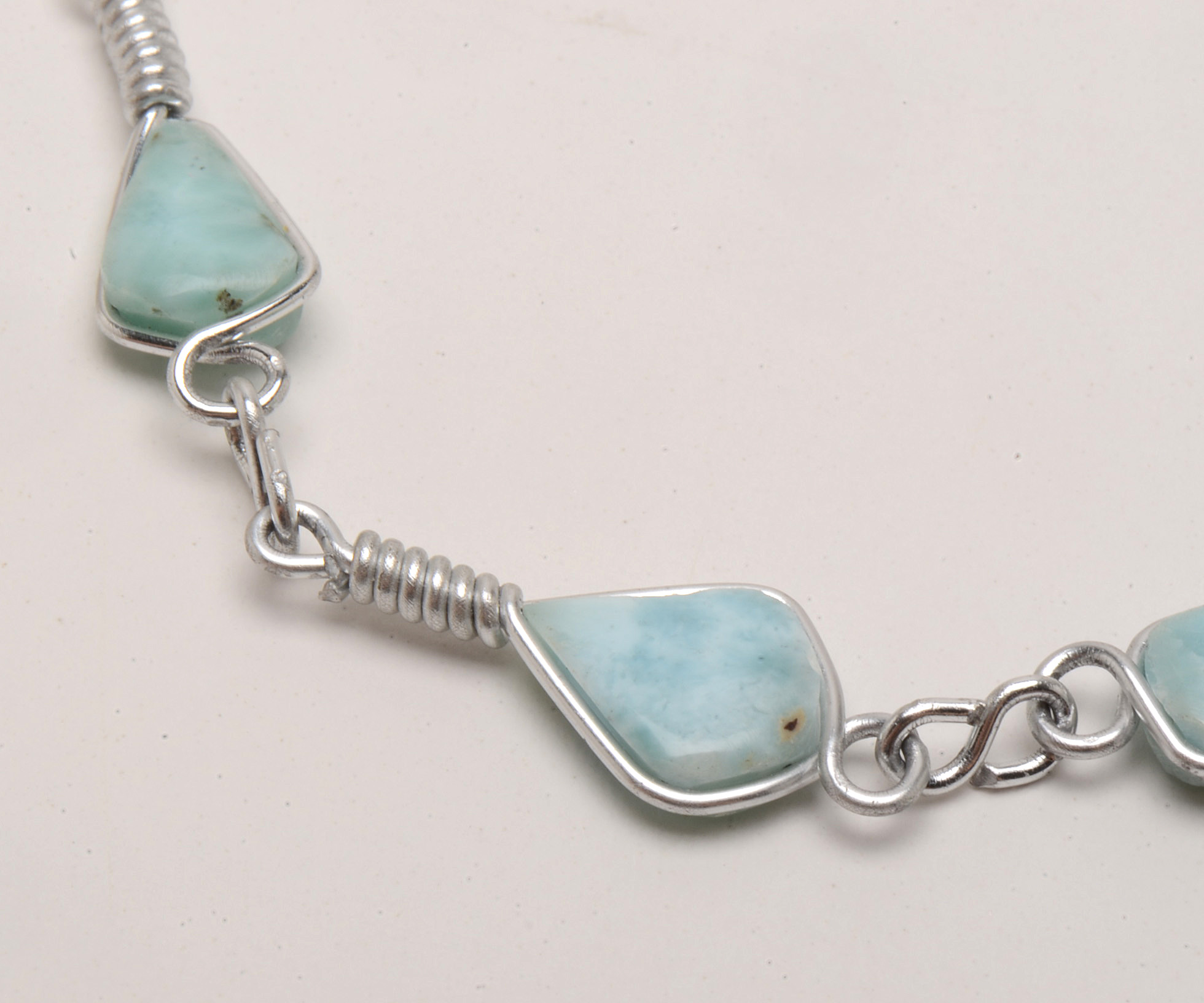 Sterling Silver Mother of Pearl, Abalone and Onyx Cuff Braceletl