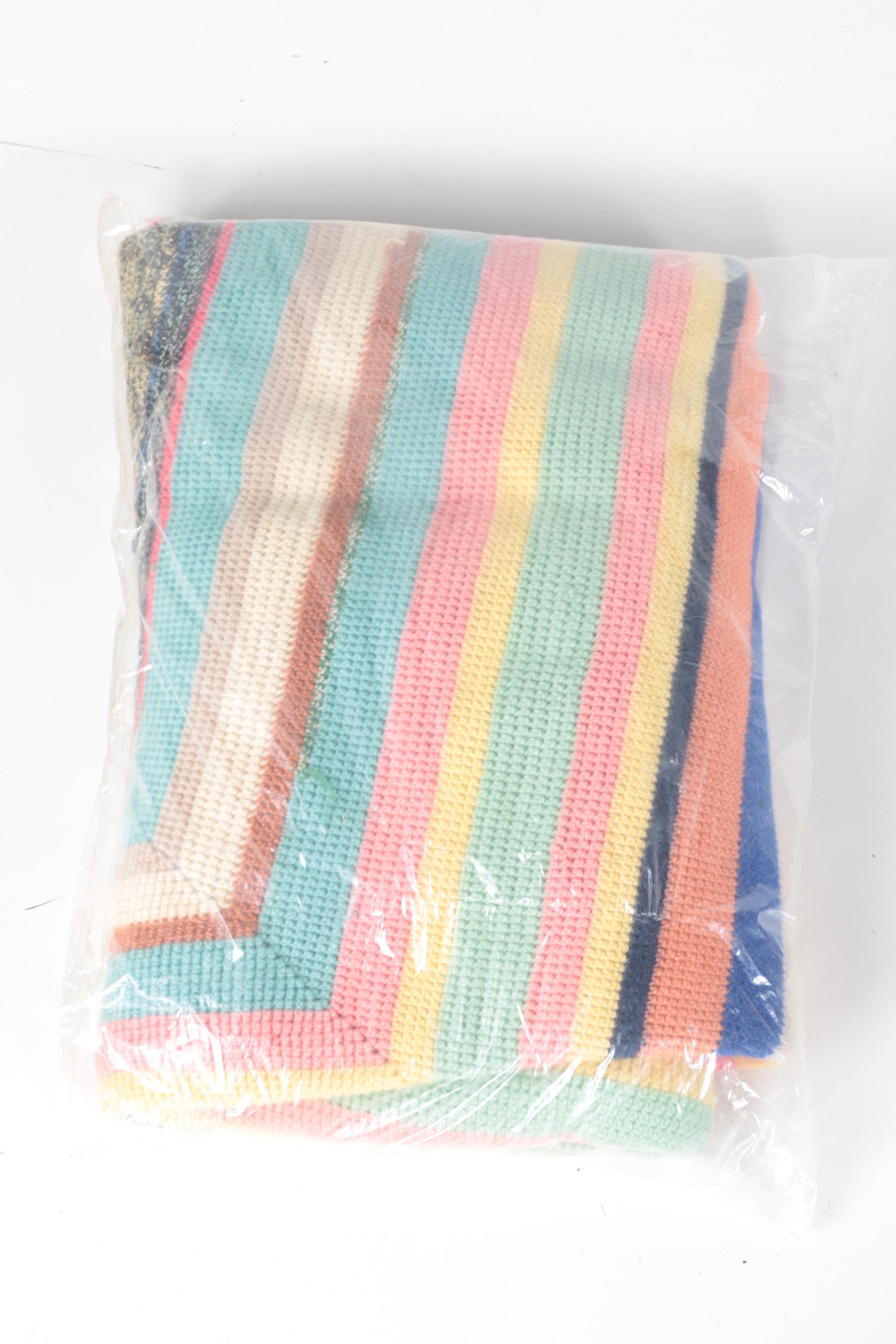 Damask Bedspread and Blankets