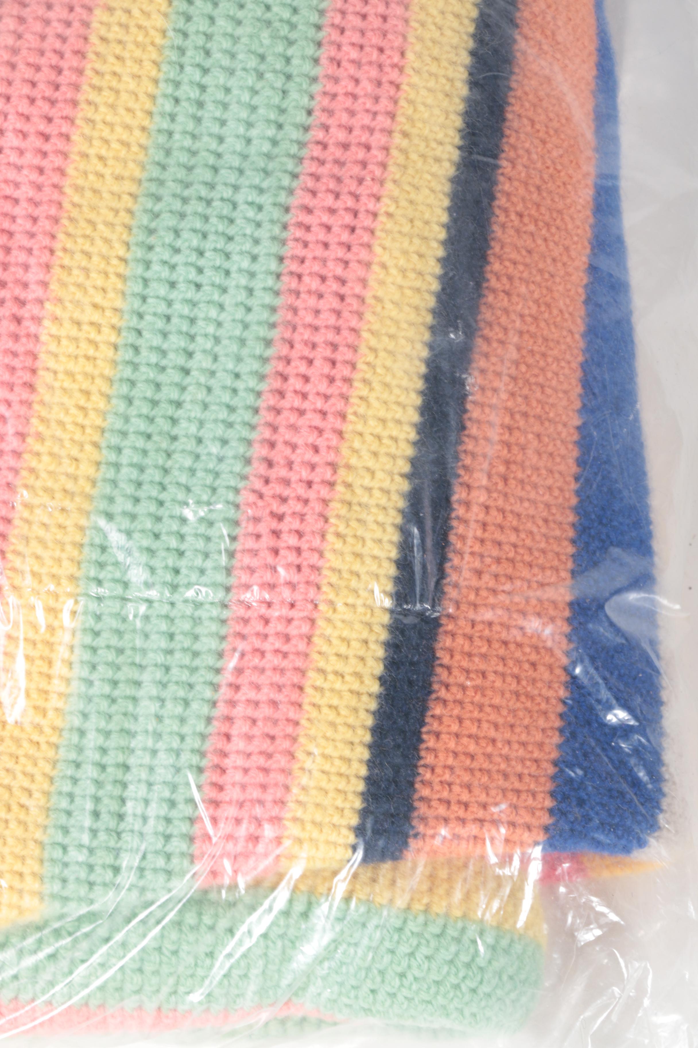 Damask Bedspread and Blankets