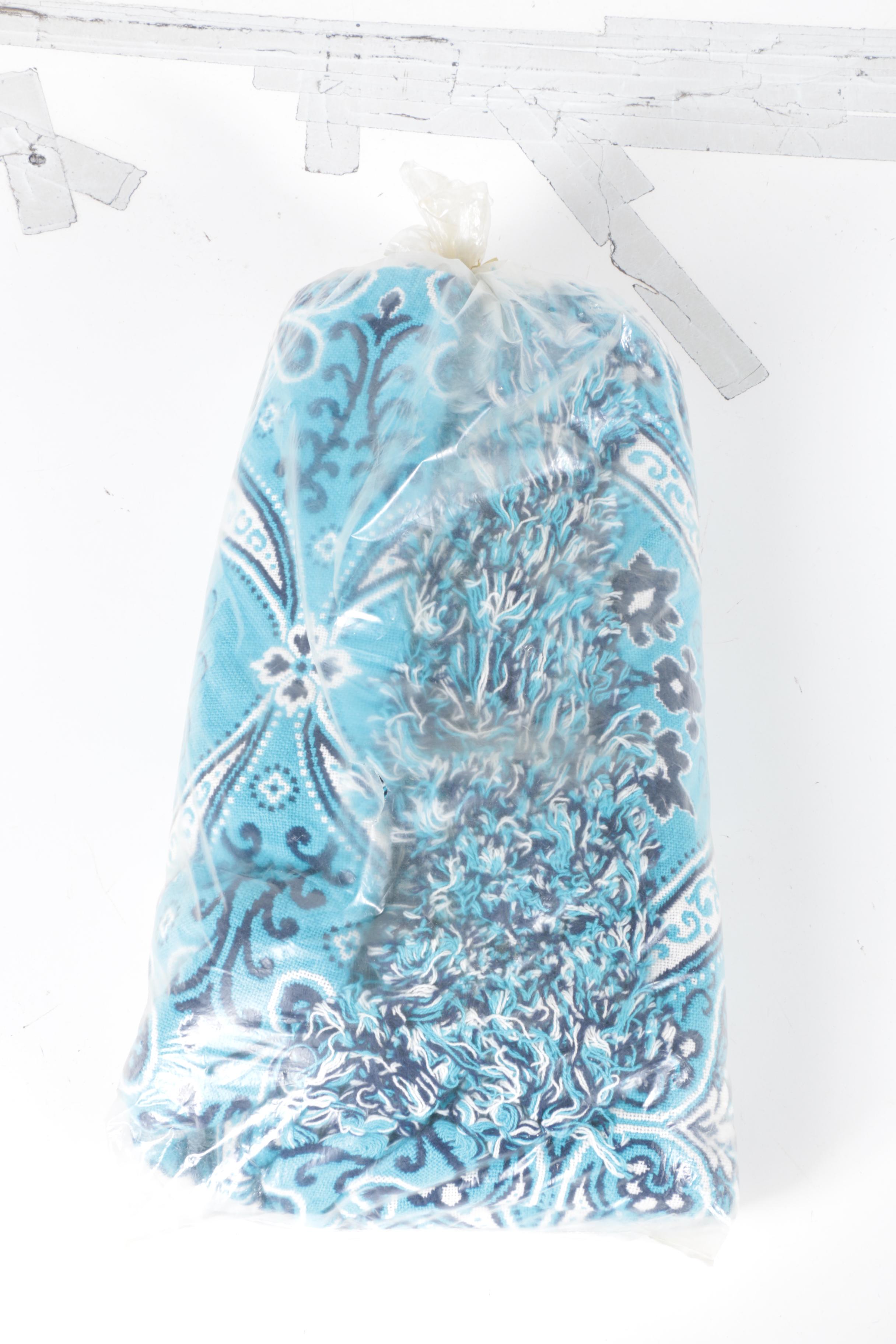 Damask Bedspread and Blankets