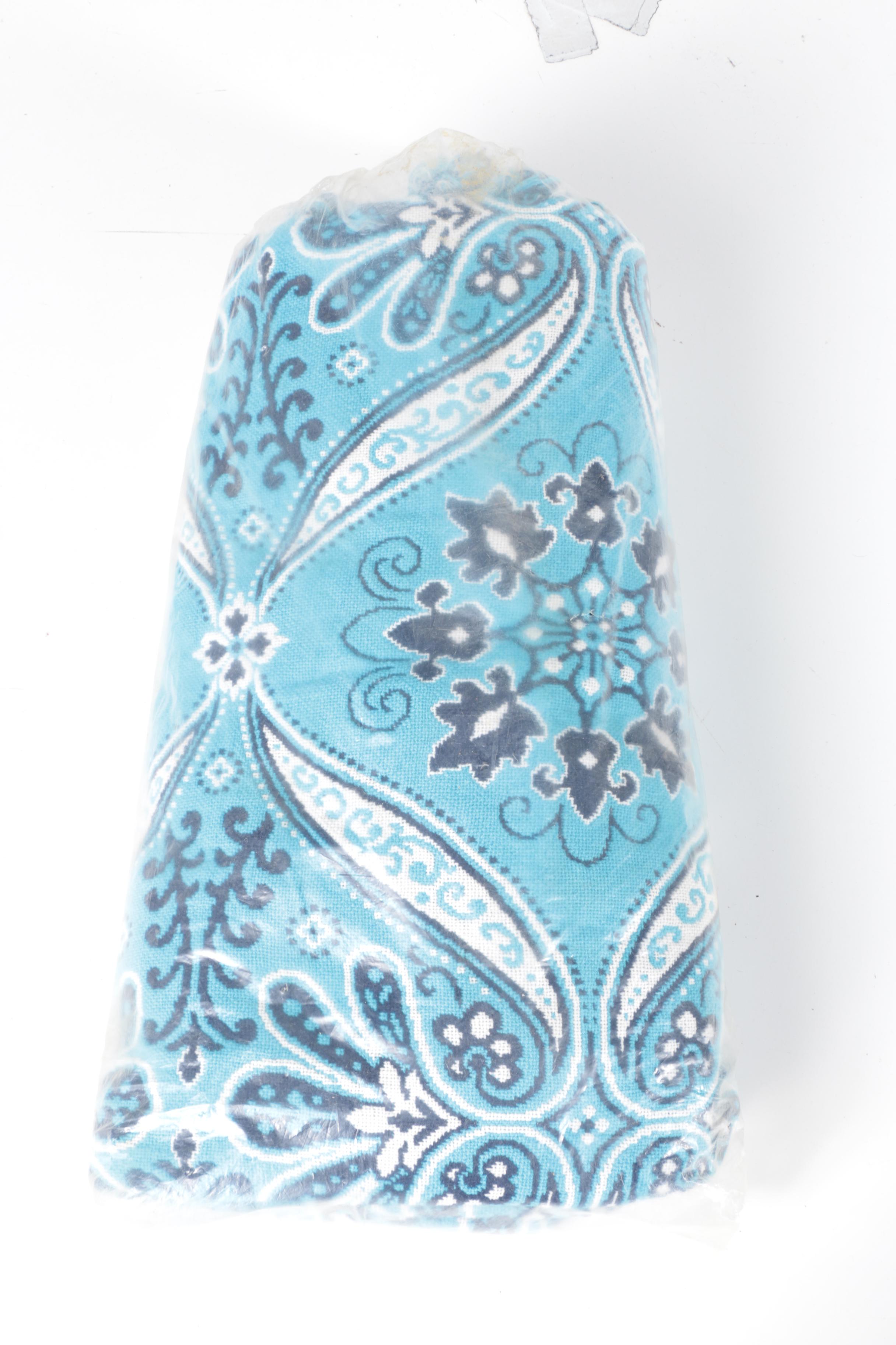 Damask Bedspread and Blankets