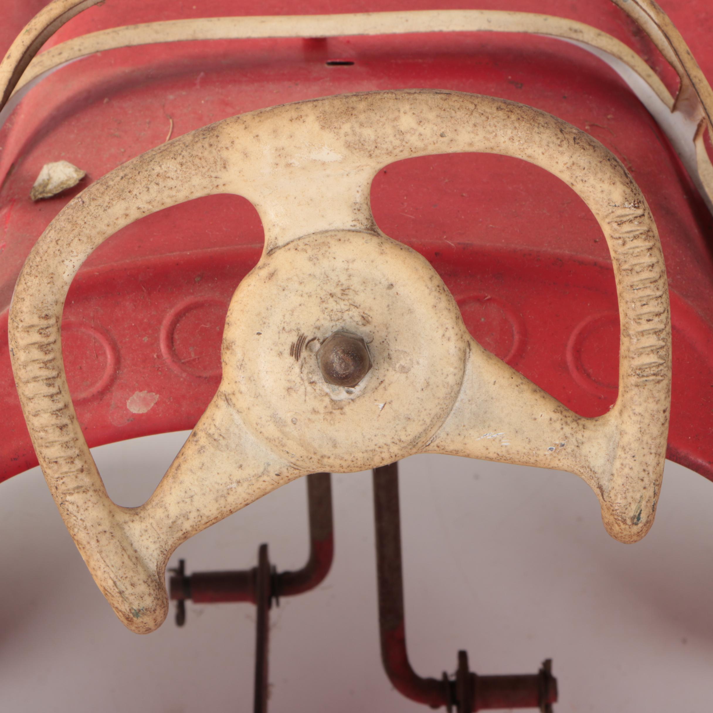 Vintage Murray Fire Engine Pedal Car