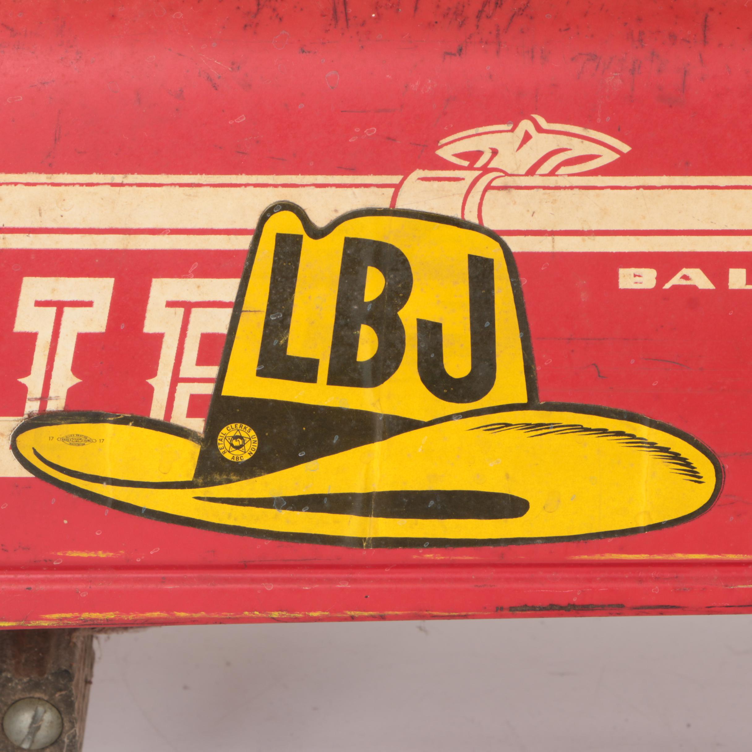 Vintage Murray Fire Engine Pedal Car