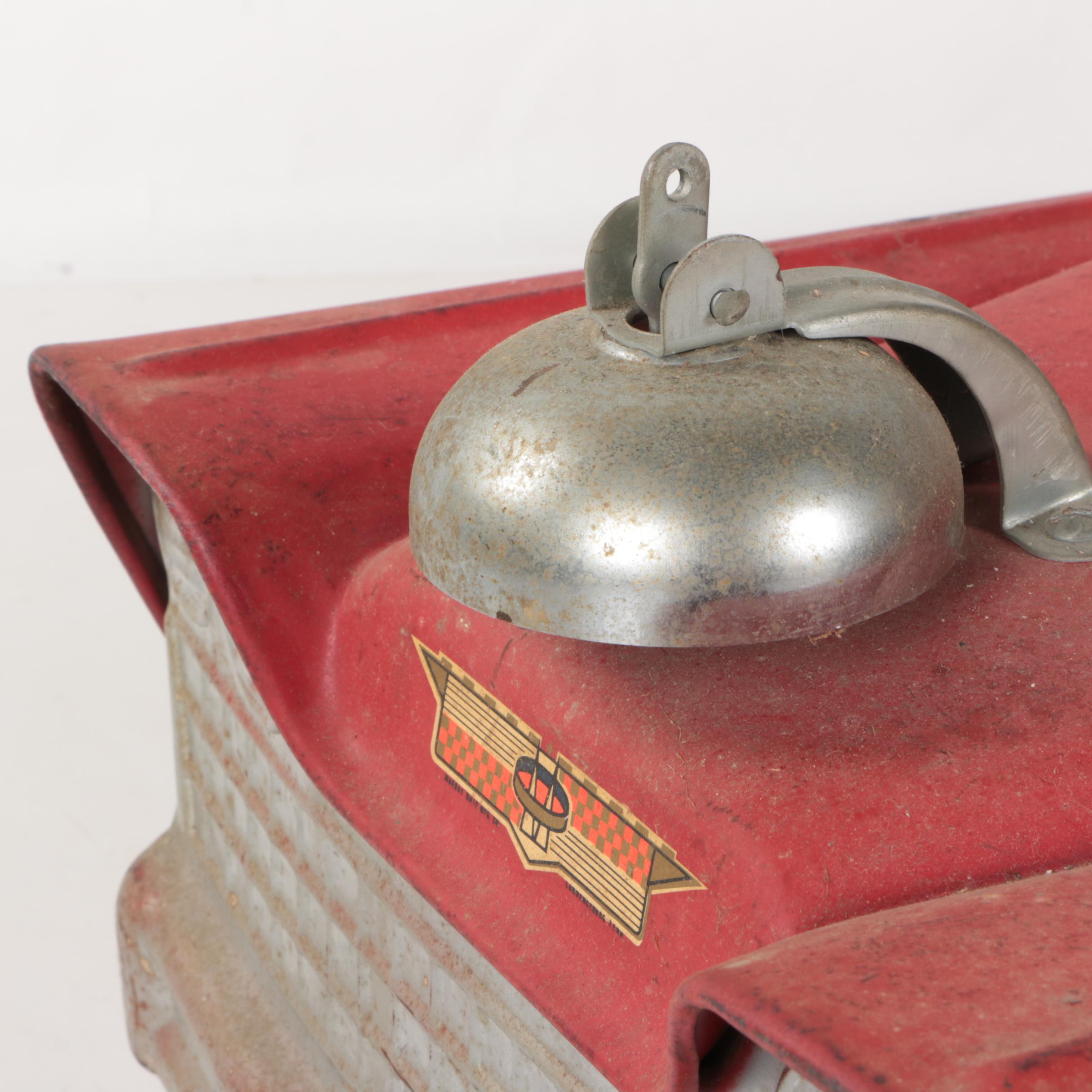 Vintage Murray Fire Engine Pedal Car
