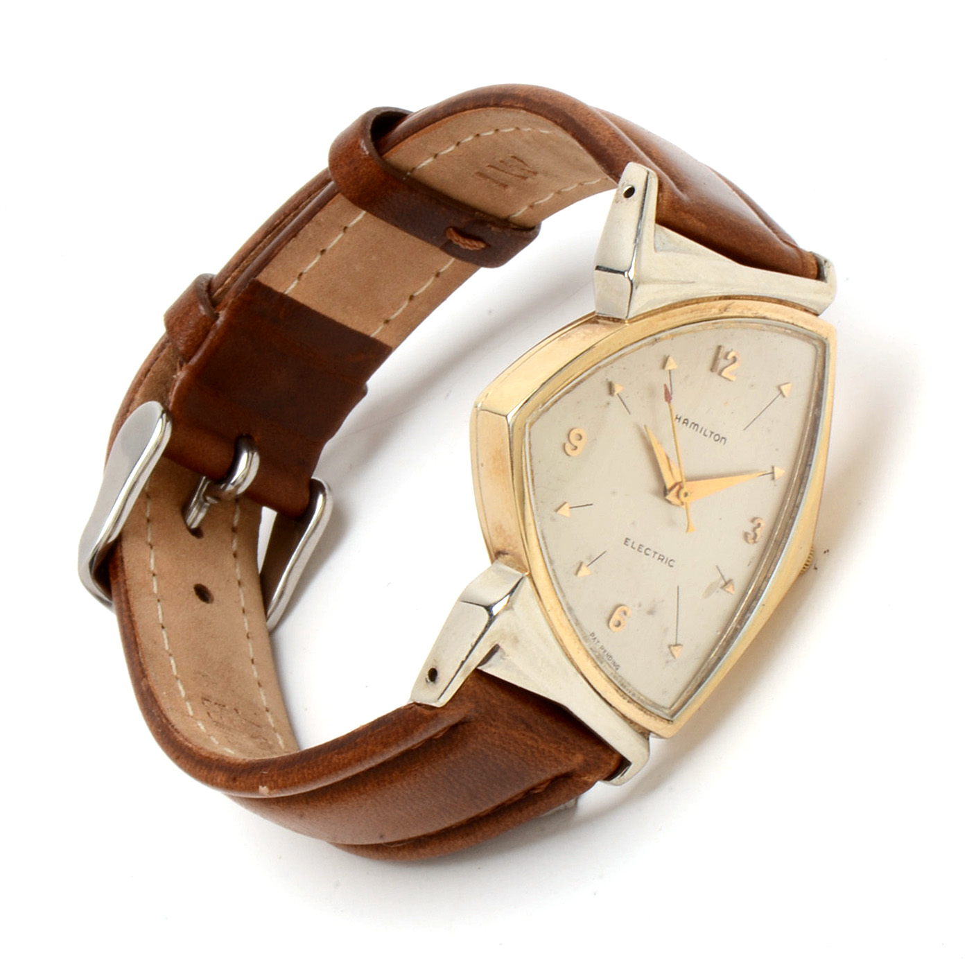 Vintage Hamilton Electric "Pacer" Gold-Filled Watch