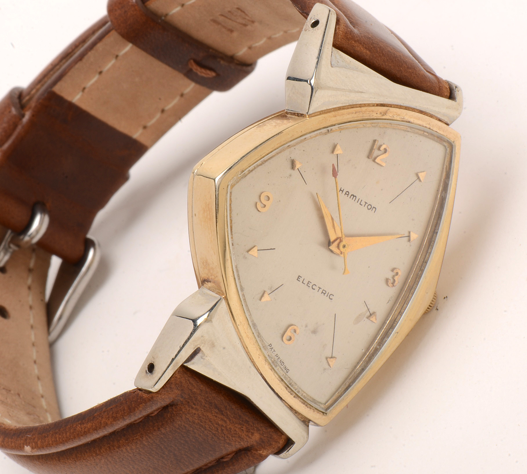 Vintage Hamilton Electric "Pacer" Gold-Filled Watch