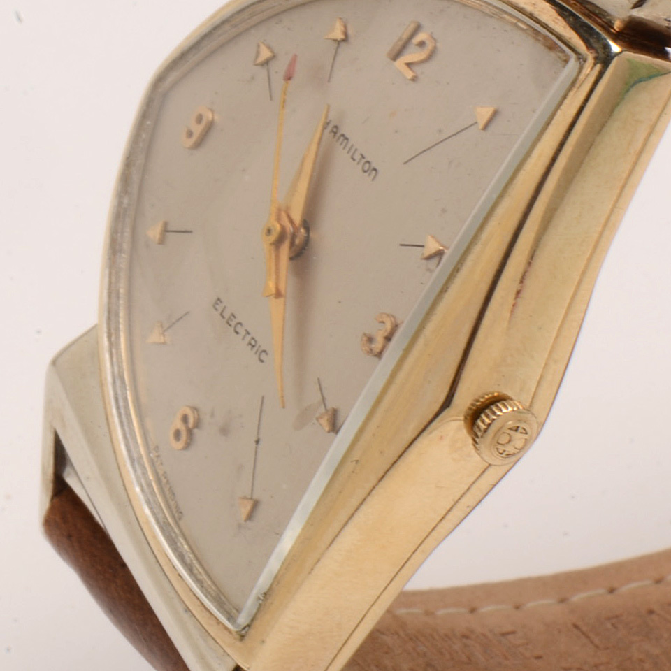 Vintage Hamilton Electric "Pacer" Gold-Filled Watch