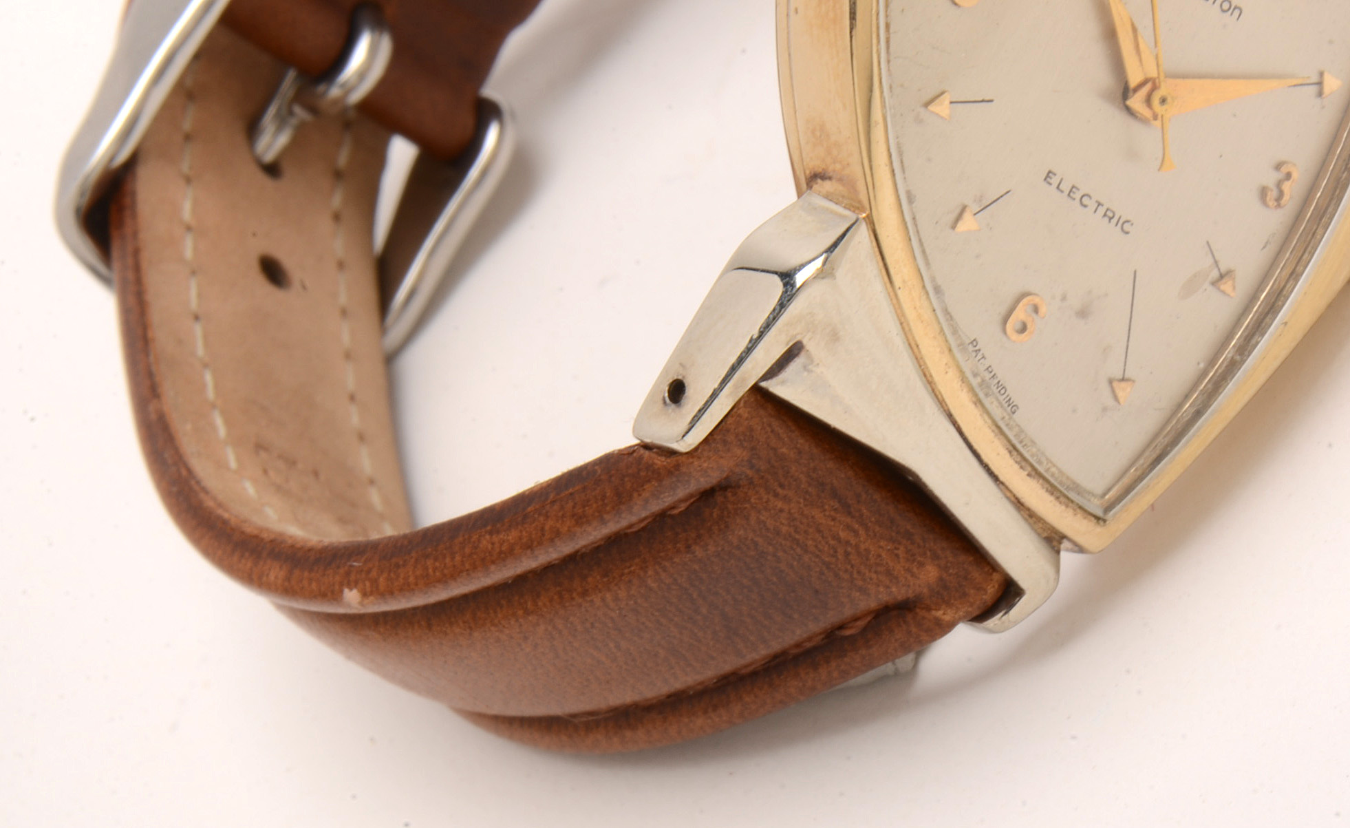 Vintage Hamilton Electric "Pacer" Gold-Filled Watch