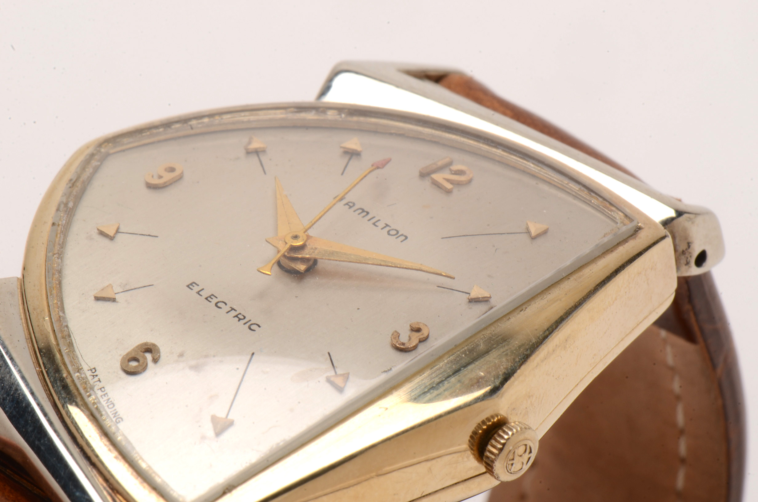 Vintage Hamilton Electric "Pacer" Gold-Filled Watch