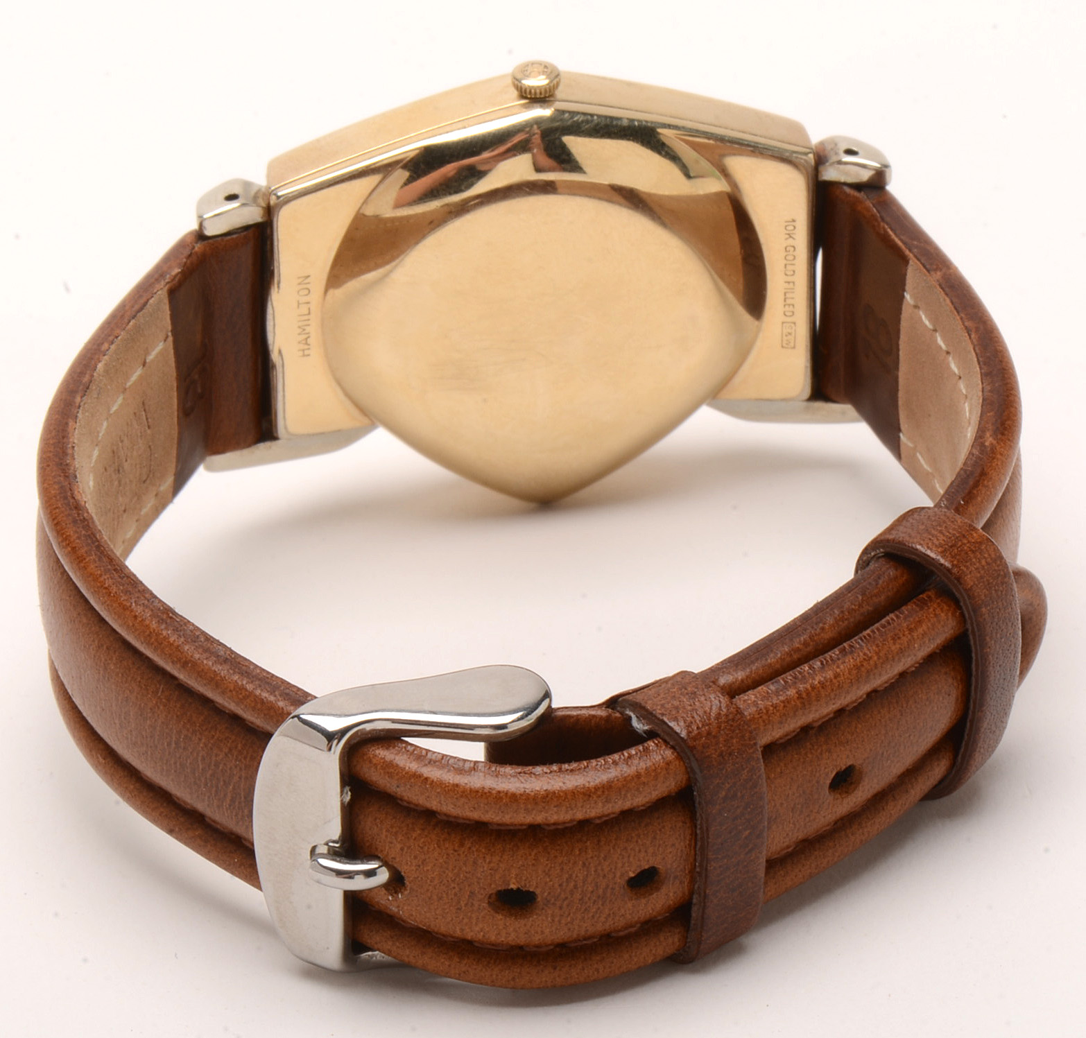 Vintage Hamilton Electric "Pacer" Gold-Filled Watch