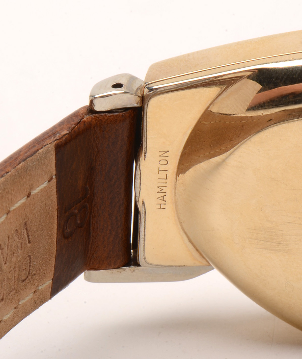 Vintage Hamilton Electric "Pacer" Gold-Filled Watch