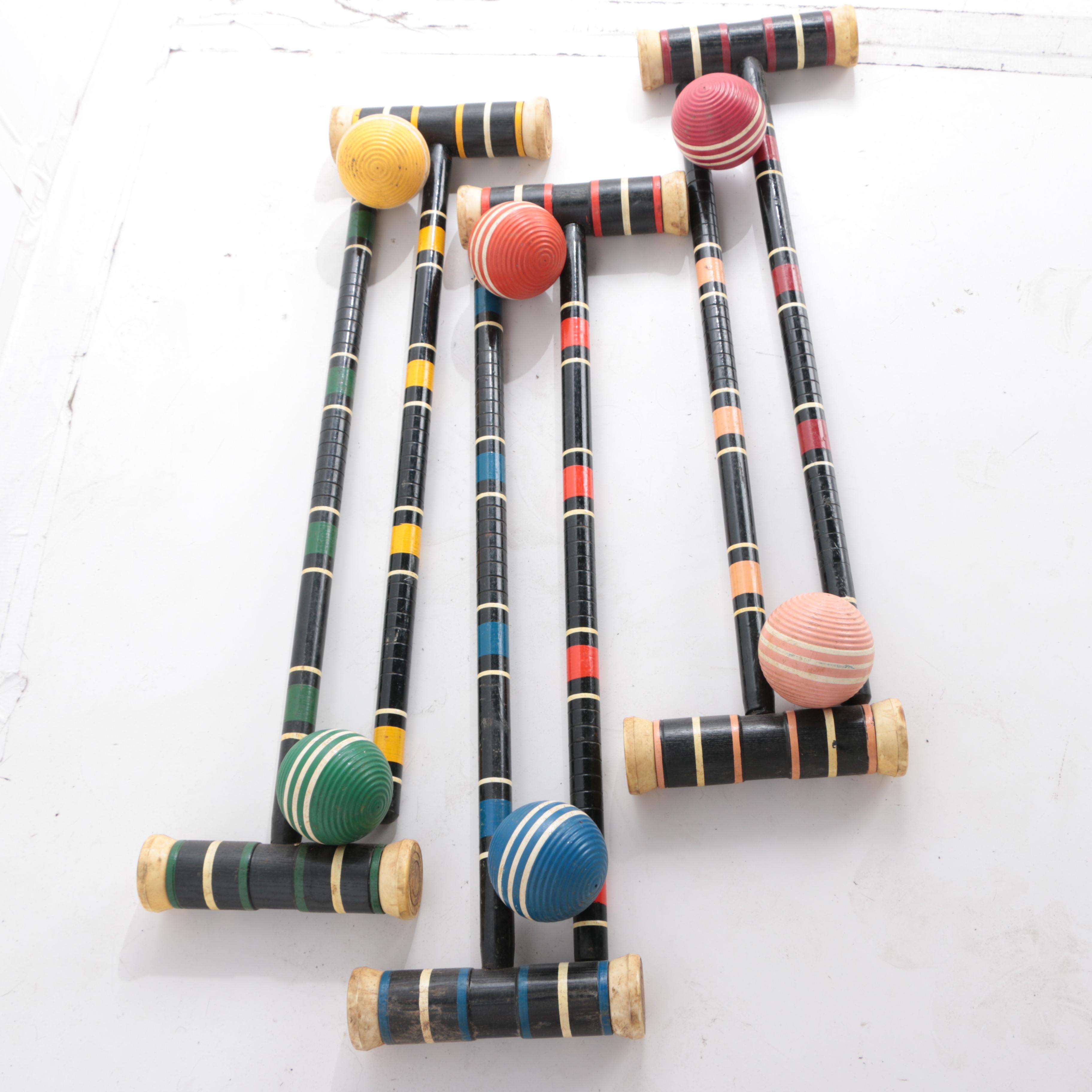Croquet Set