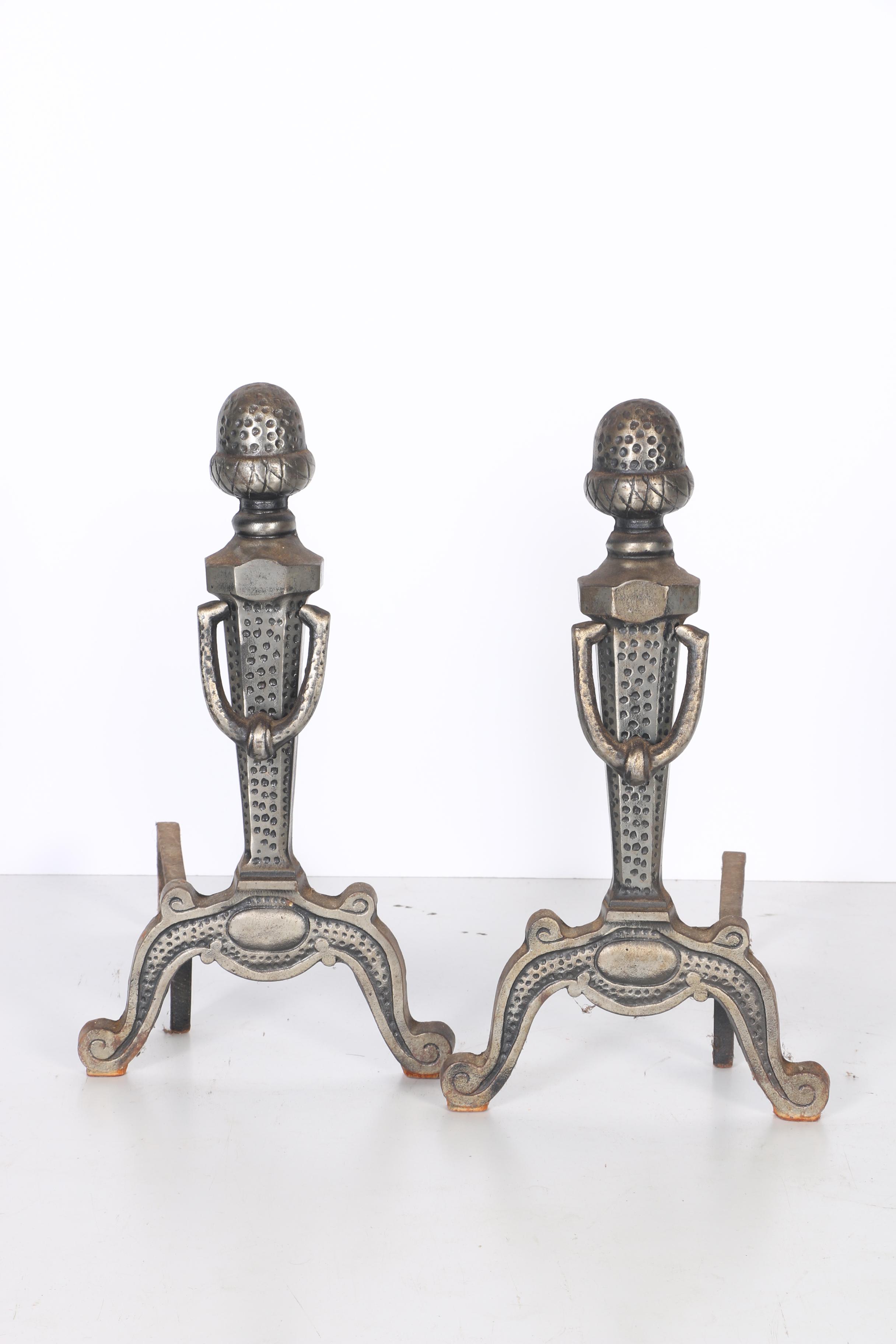 Assortment of Fireplace Décor